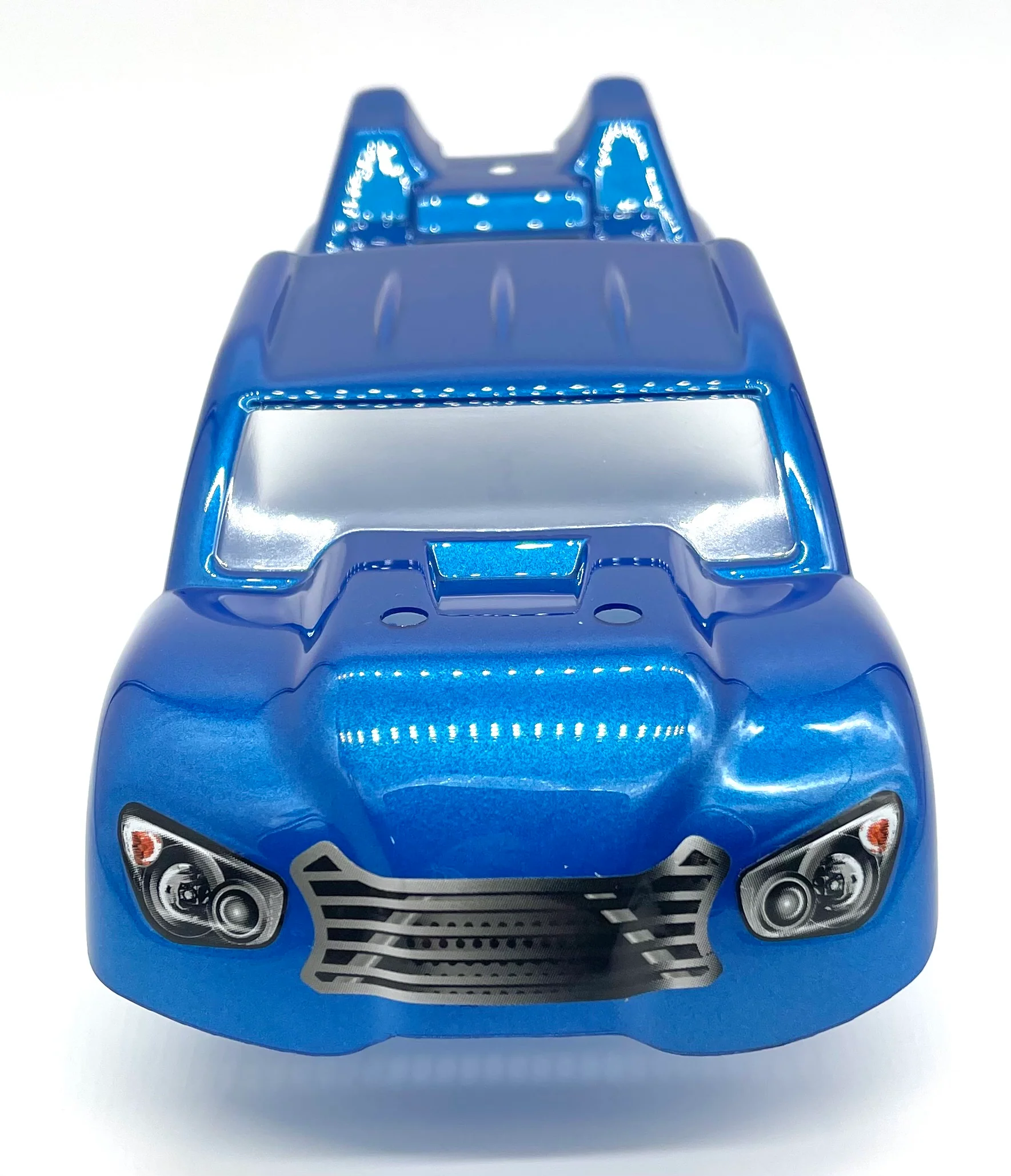 HoBao Hyper TT 2.0 - Body Cover (Blue shell & Decal sheets HB-TT2E-C60SV - Image 3