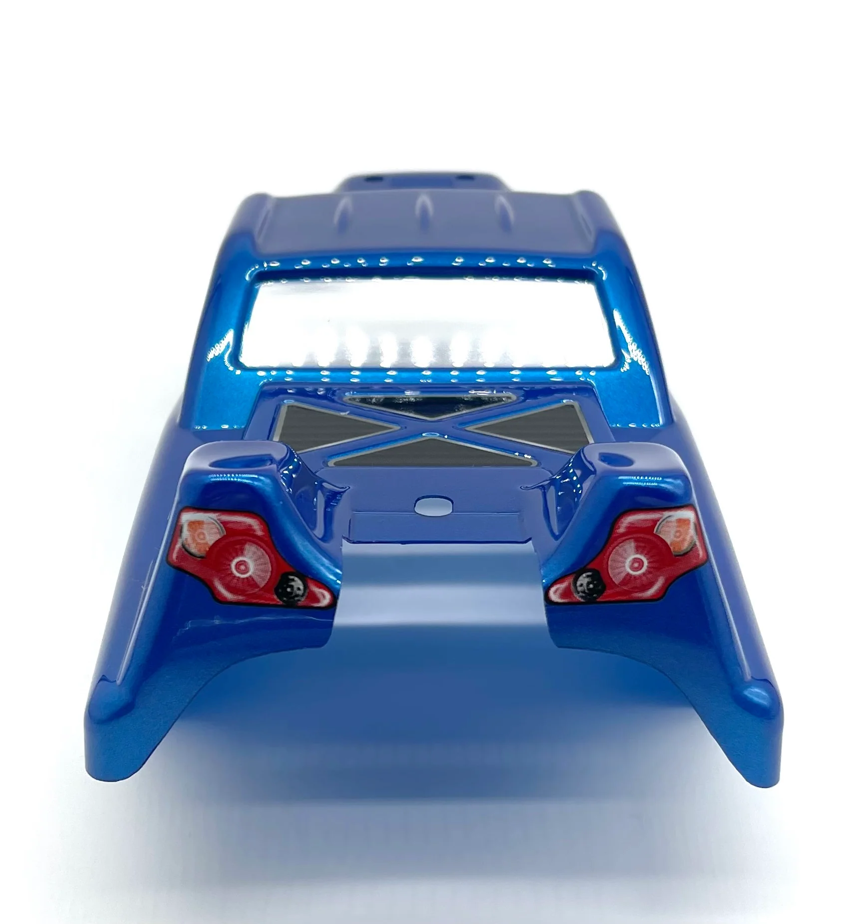 HoBao Hyper TT 2.0 - Body Cover (Blue shell & Decal sheets HB-TT2E-C60SV - Image 4