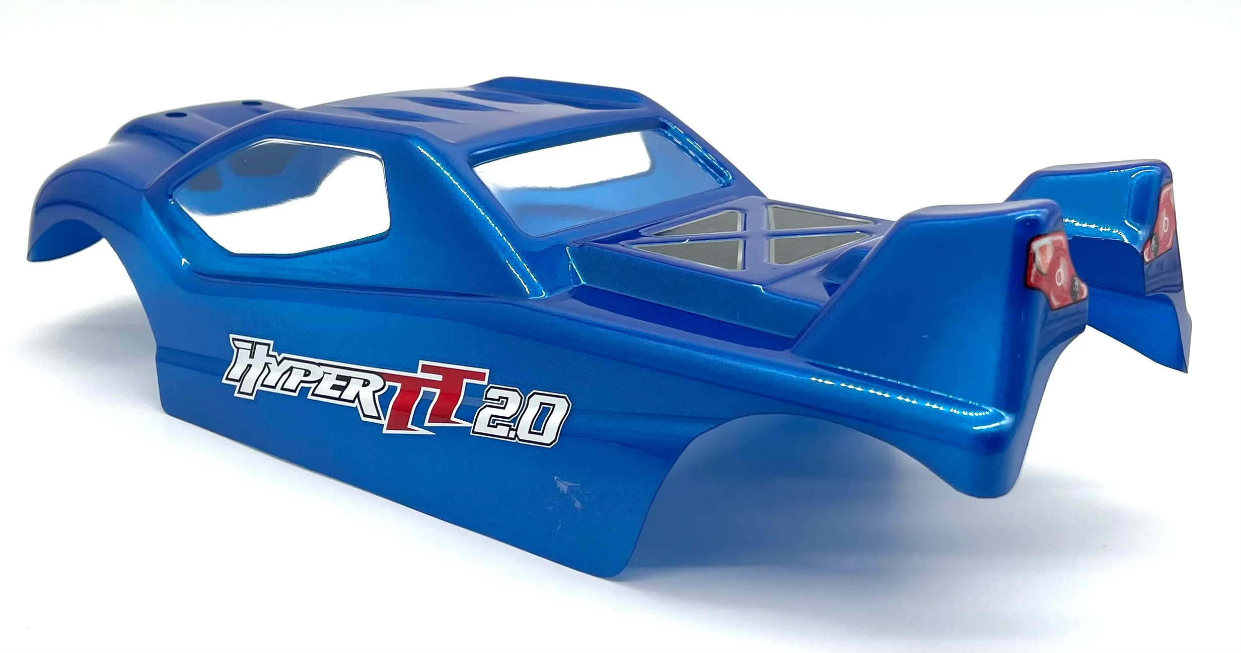 HoBao Hyper TT 2.0 - Body Cover (Blue shell & Decal sheets HB-TT2E-C60SV - Image 5