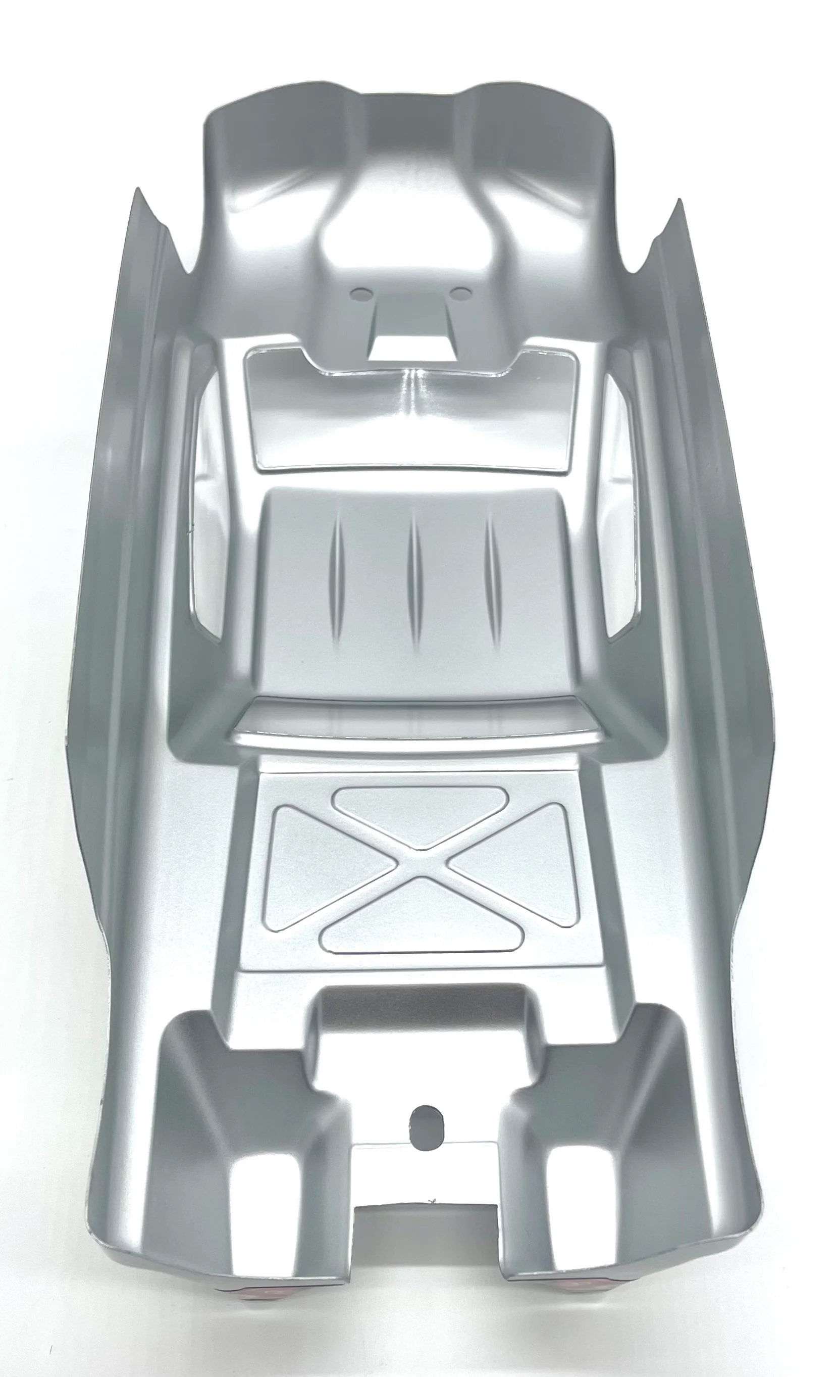 HoBao Hyper TT 2.0 - Body Cover (Silver shell & Decal sheets HB-TT2E-C60SV - Image 3