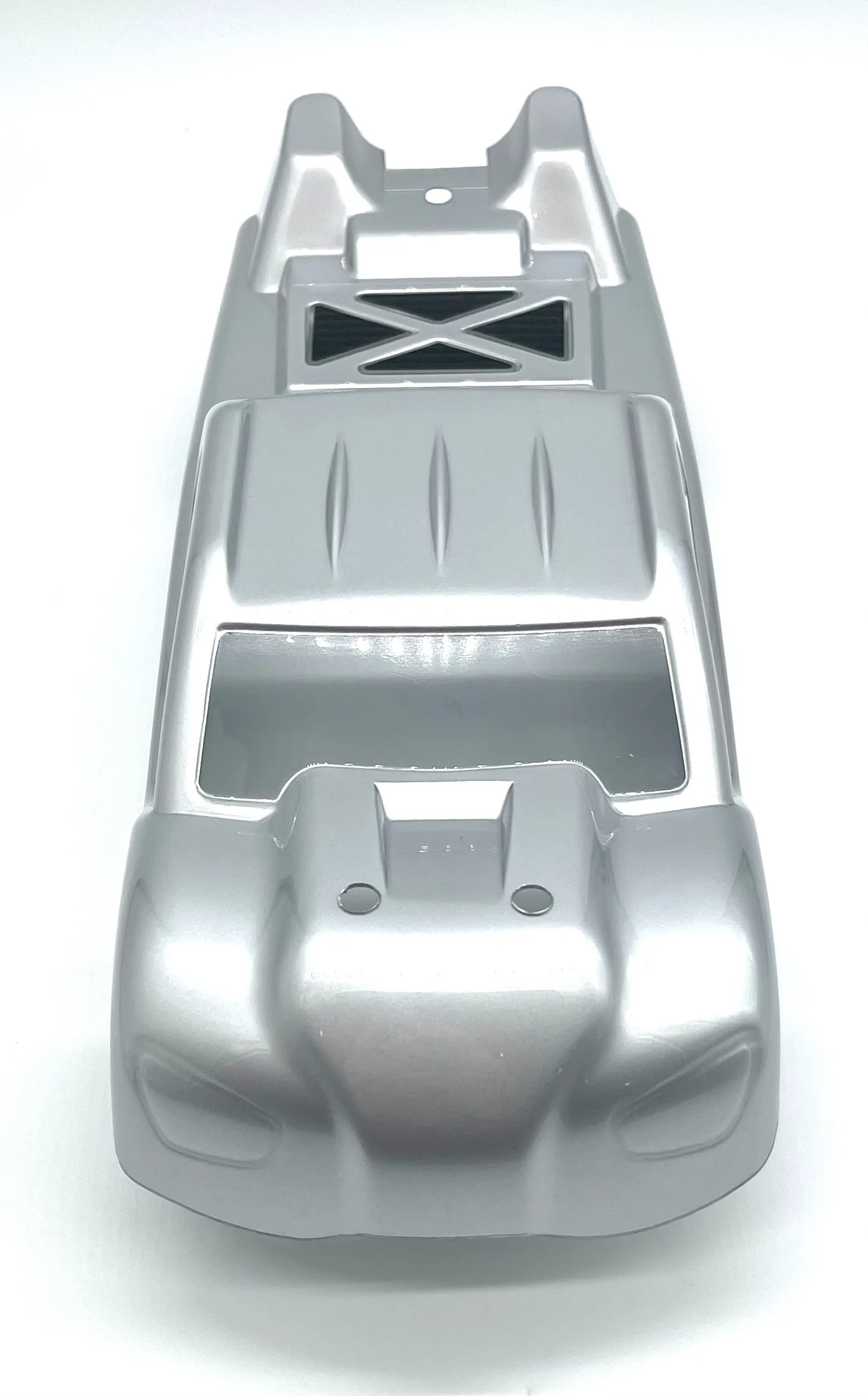 HoBao Hyper TT 2.0 - Body Cover (Silver shell & Decal sheets HB-TT2E-C60SV - Image 4