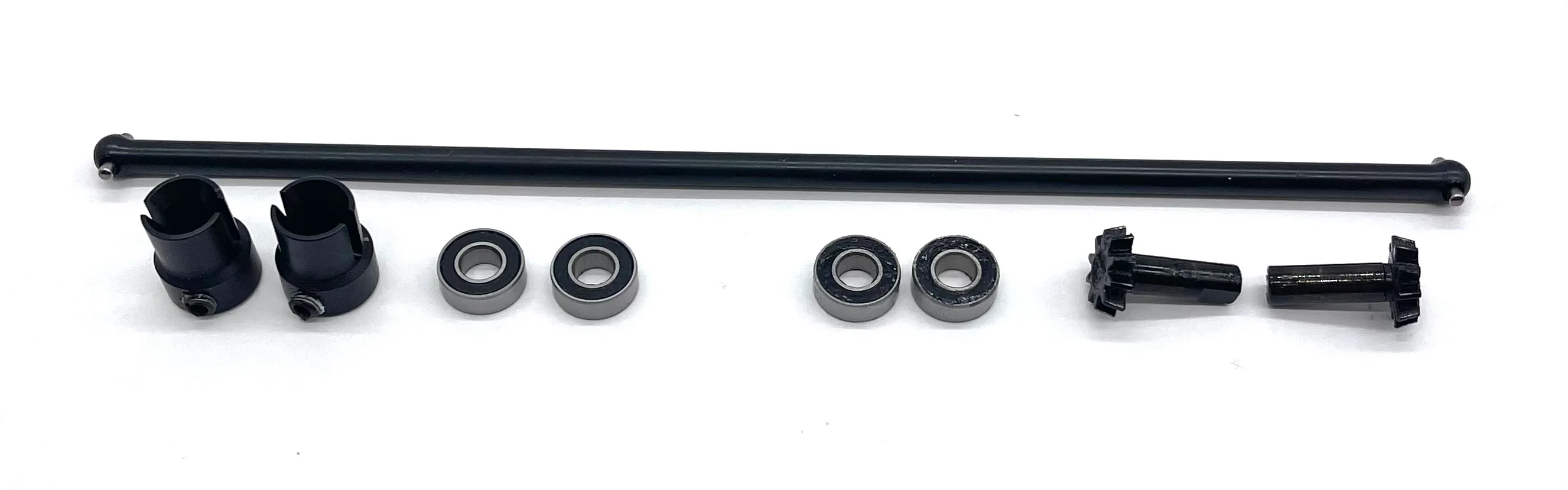 HoBao Hyper TT 2.0 - CENTER DRIVELINE (dogbone cups, pinions and bearings HB-TT2E-C60SV - Image 2