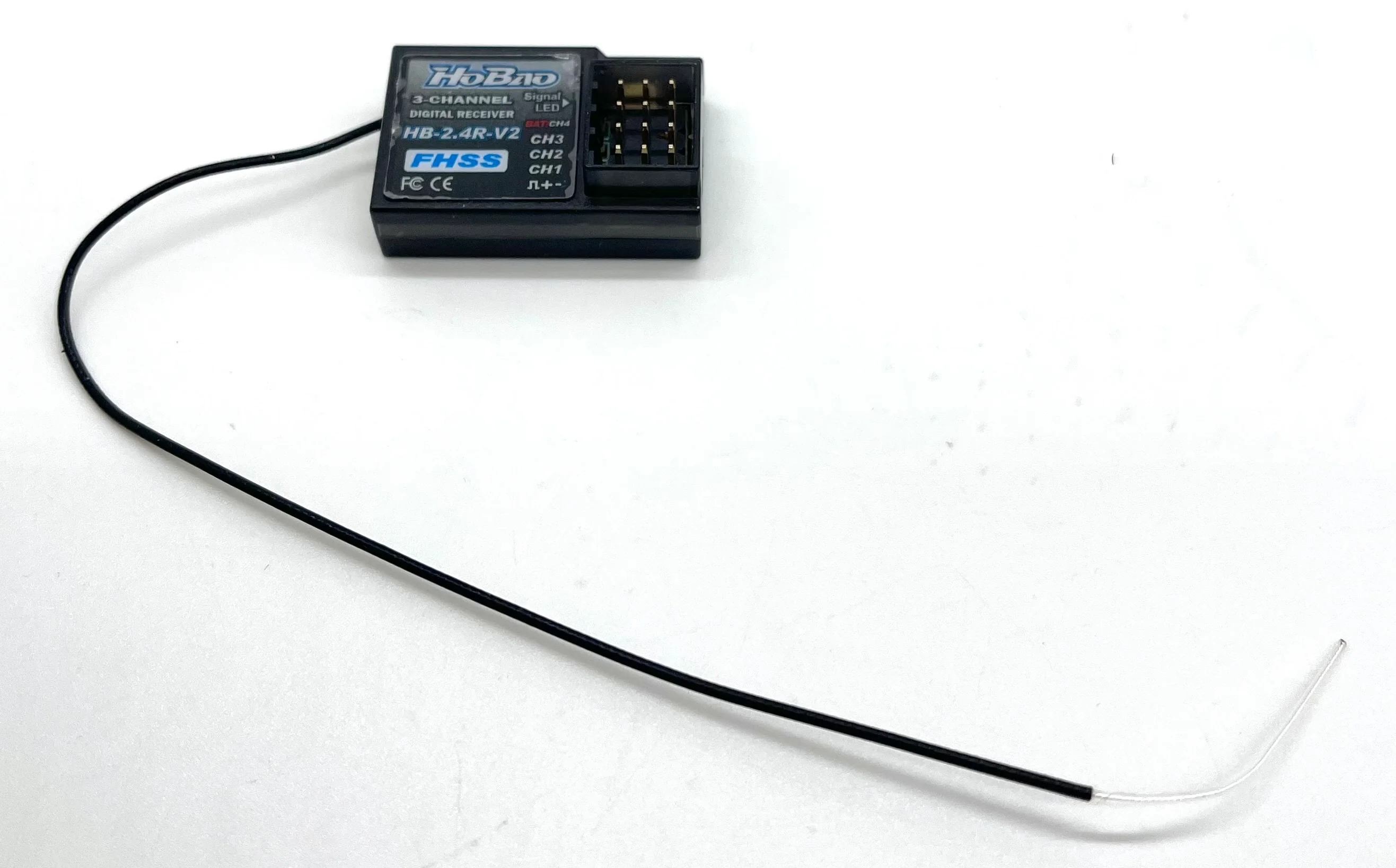 HoBao Hyper TT 2.0 - RADIO System SET (2.4ghz FHSS HB-TT2E-C60SV - Image 3