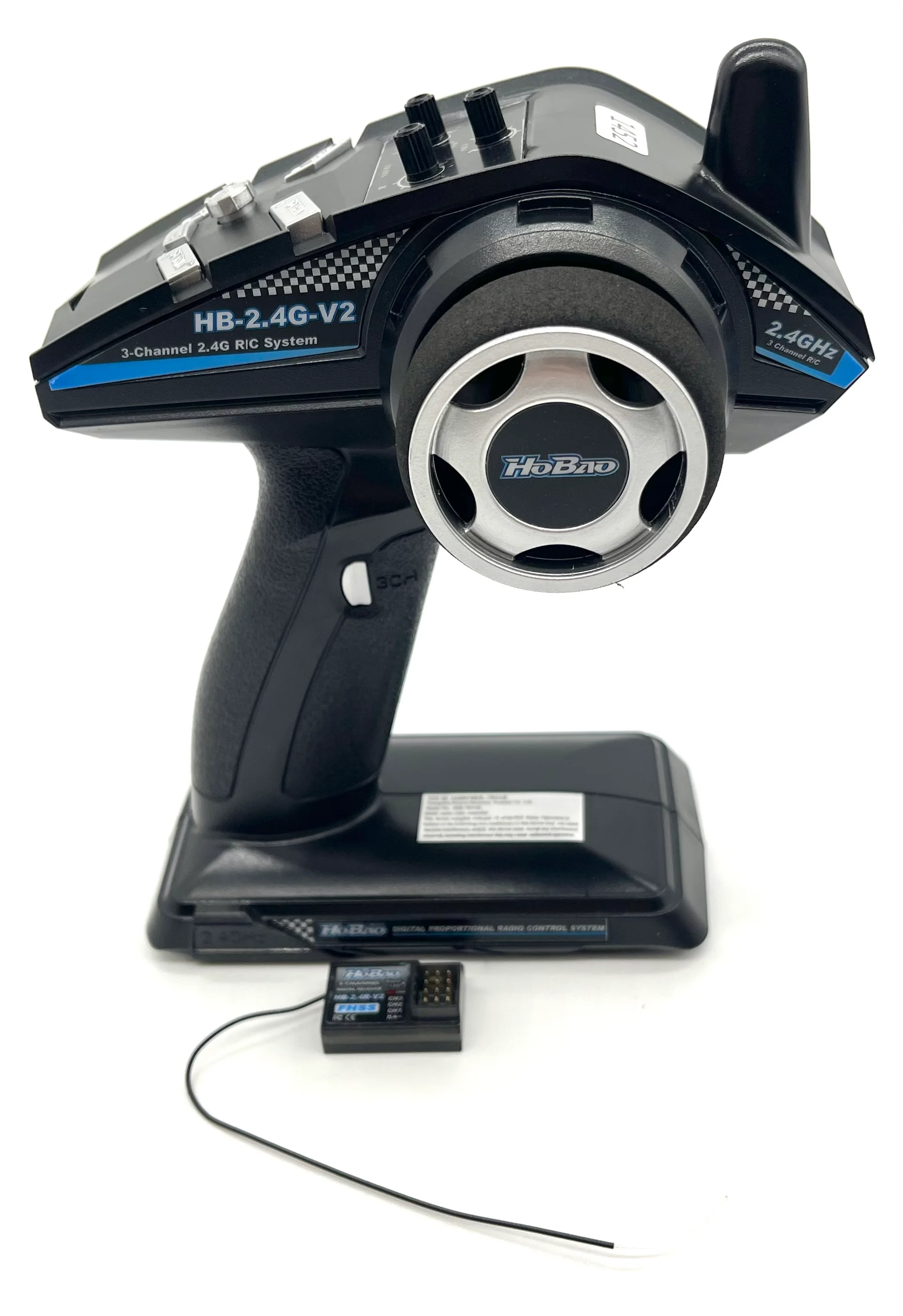 HoBao Hyper TT 2.0 - RADIO System SET (2.4ghz FHSS HB-TT2E-C60SV - Image 4