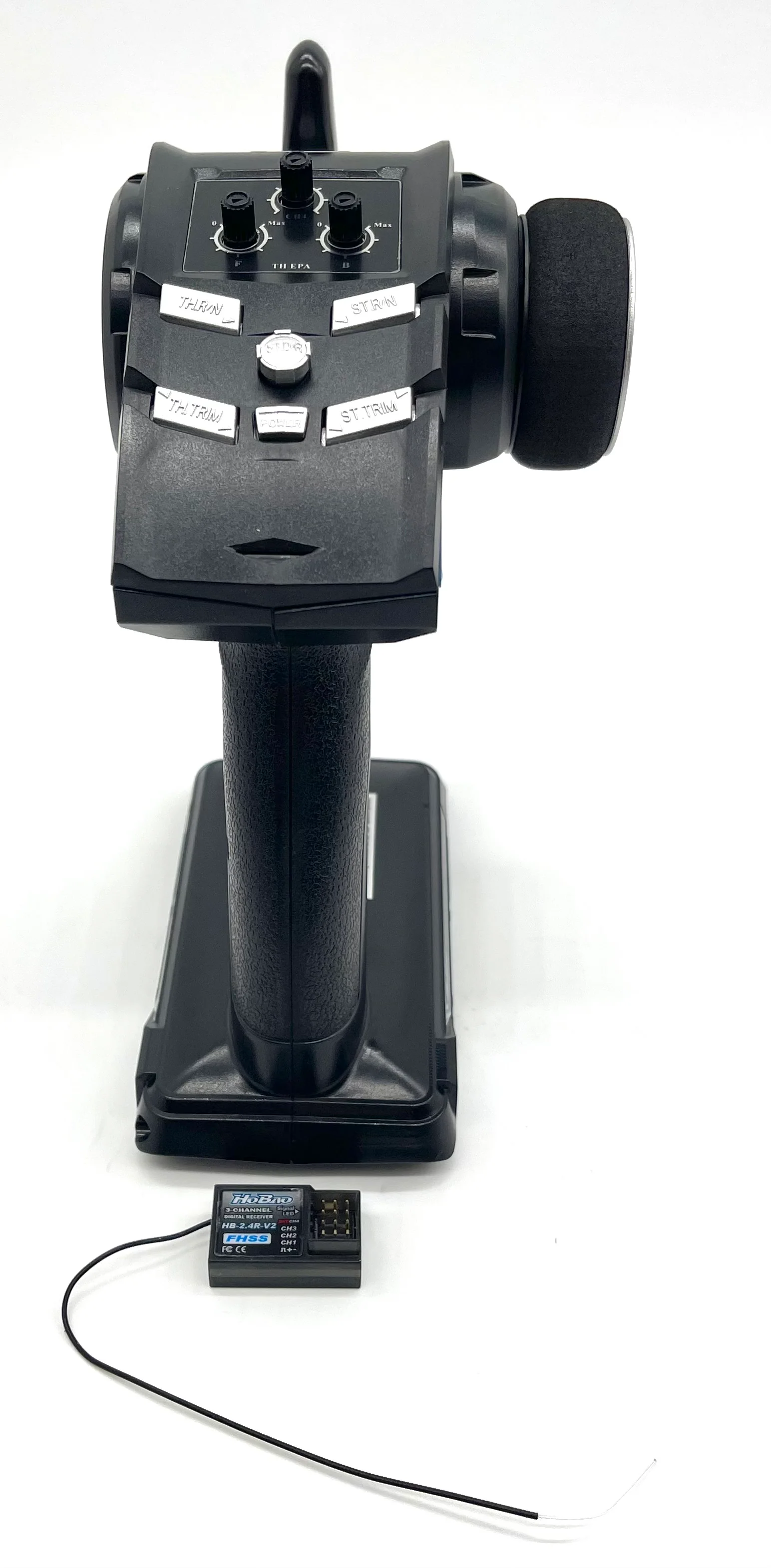 HoBao Hyper TT 2.0 - RADIO System SET (2.4ghz FHSS HB-TT2E-C60SV - Image 5