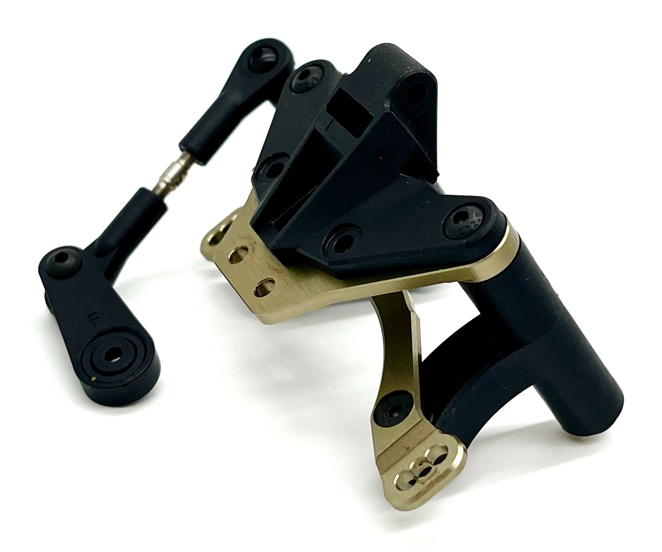 HoBao Hyper TT 2.0 - STEERING (bellcrank servo saver assembled HB-TT2E-C60SV - Image 3