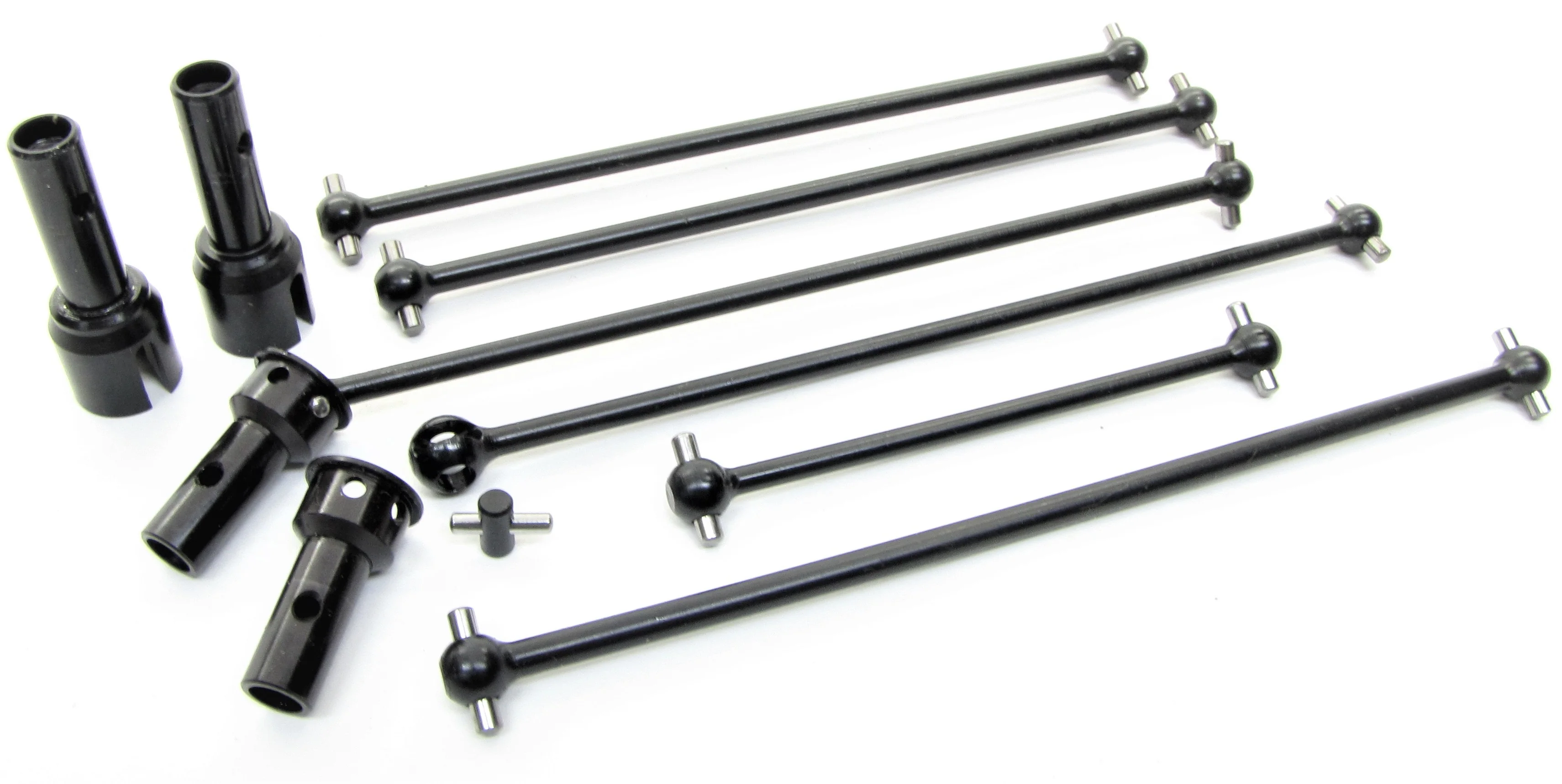 HoBao Hyper Truggy - DRIVE SHAFTS (front rear center axles CVD's HB-SSTE-C15