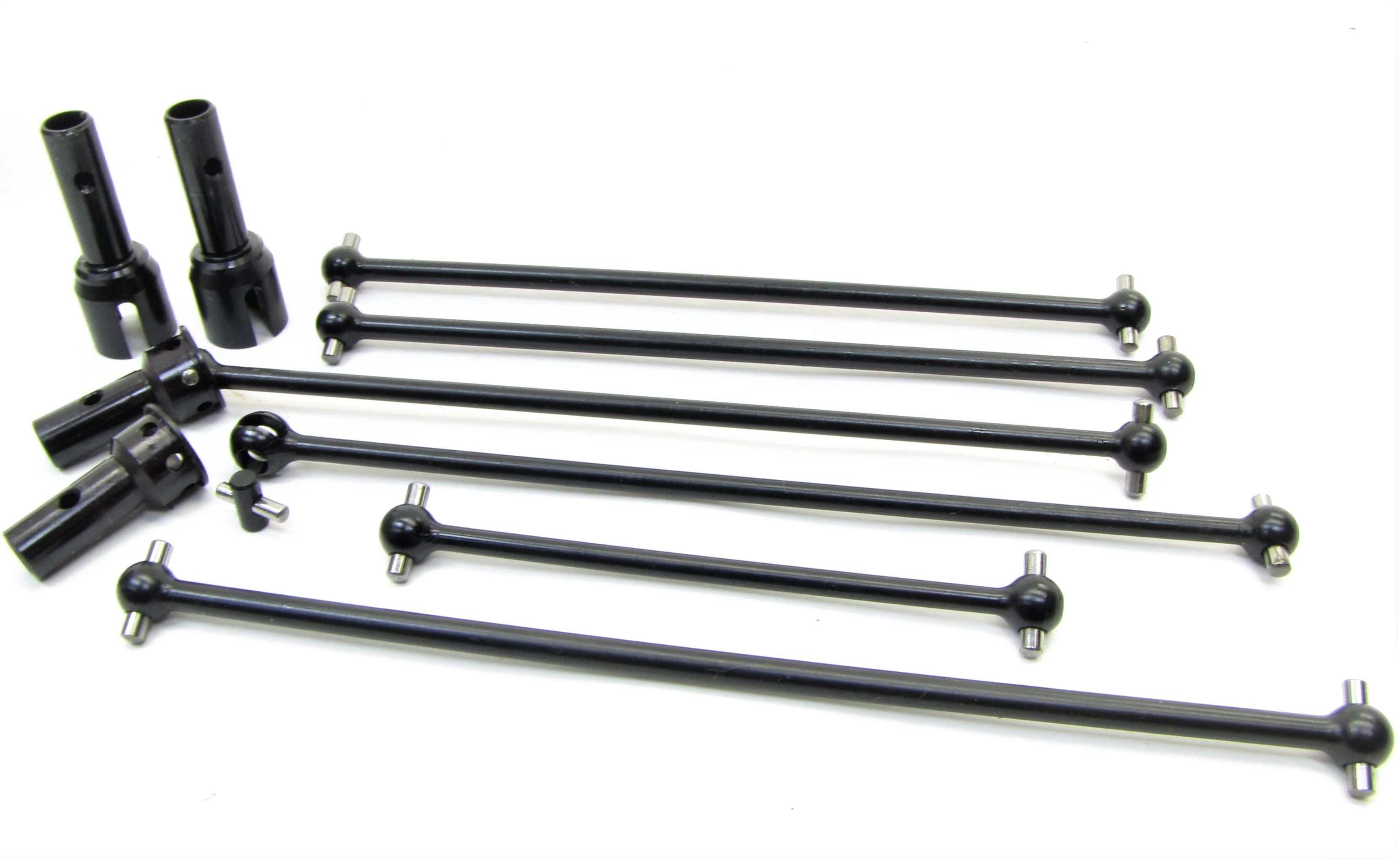 HoBao Hyper Truggy - DRIVE SHAFTS (front rear center axles CVD's HB-SSTE-C15 - Image 2