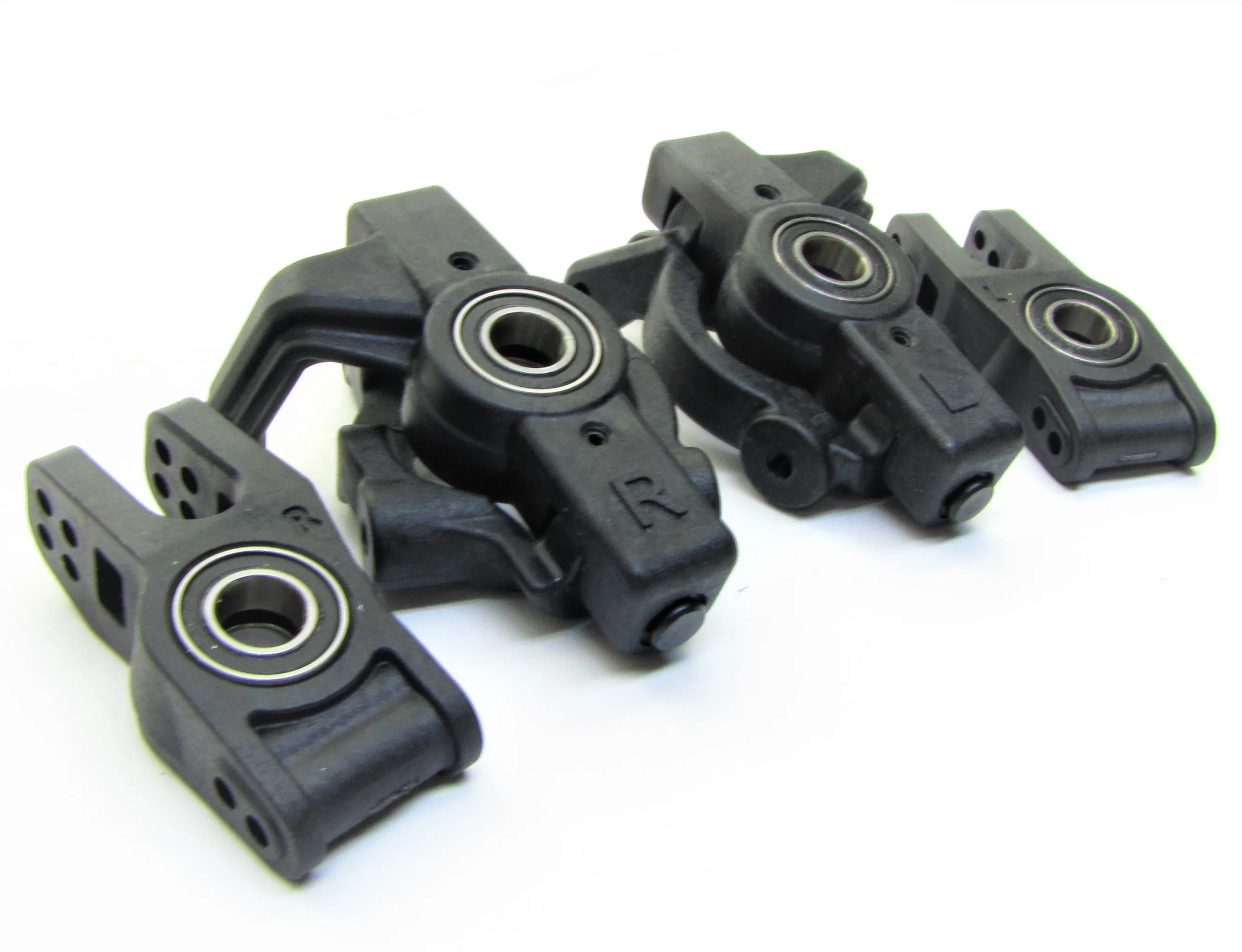 HoBao Hyper Truggy - HUBS & SPINDLES (Front & Rear, axle bearings buggy HB-SSTE-C15