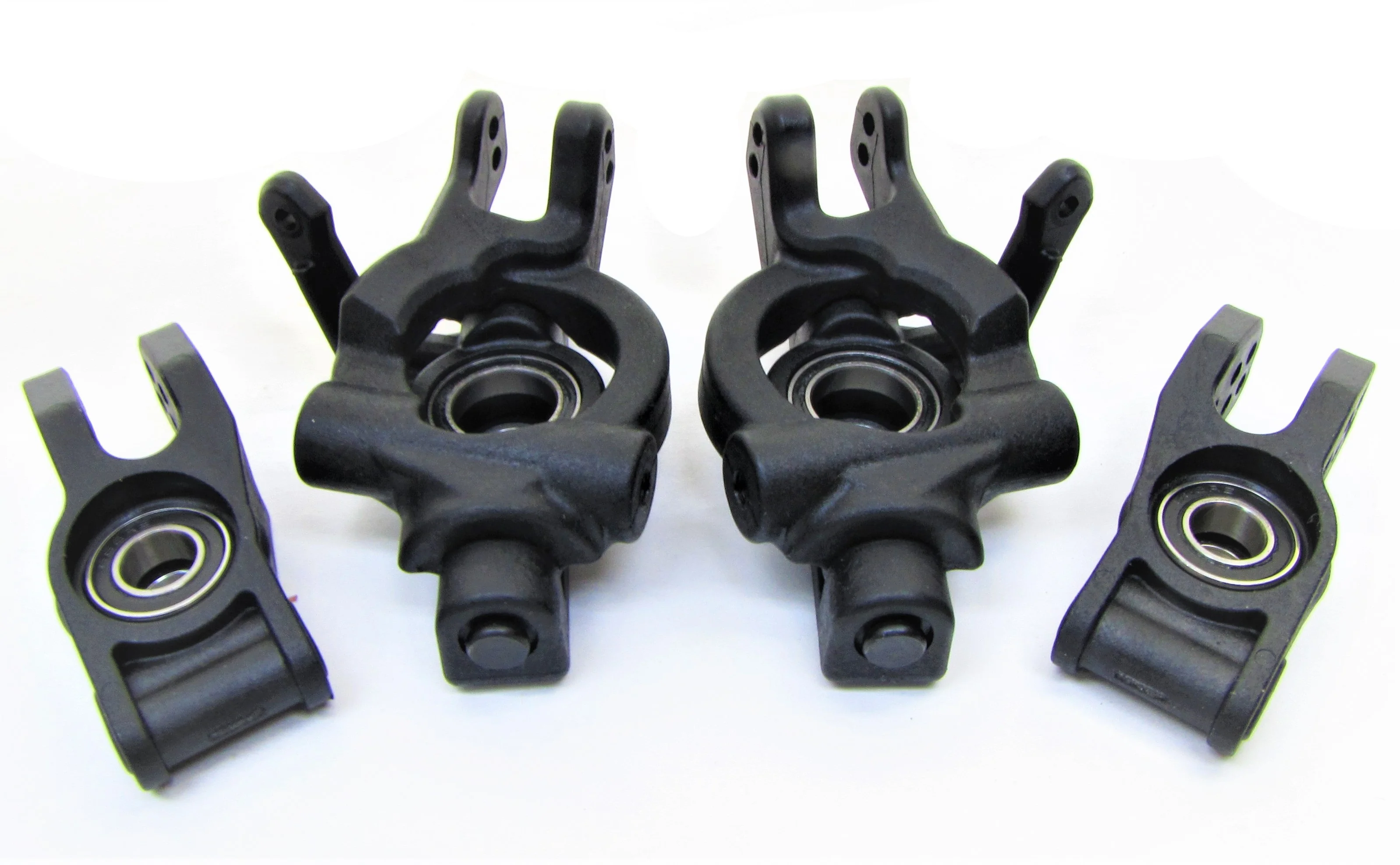HoBao Hyper Truggy - HUBS & SPINDLES (Front & Rear, axle bearings buggy HB-SSTE-C15 - Image 2