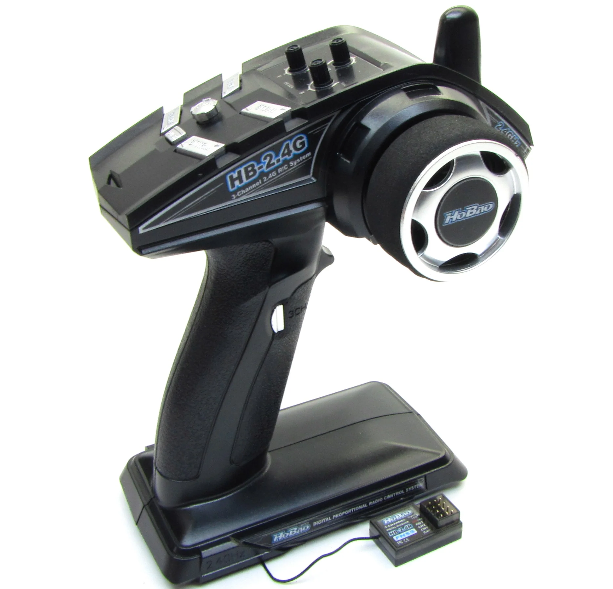 HoBao Hyper Truggy - RADIO System SET (2.4ghz 3ch FHSS HT-2.4E HB-SSTE-C15