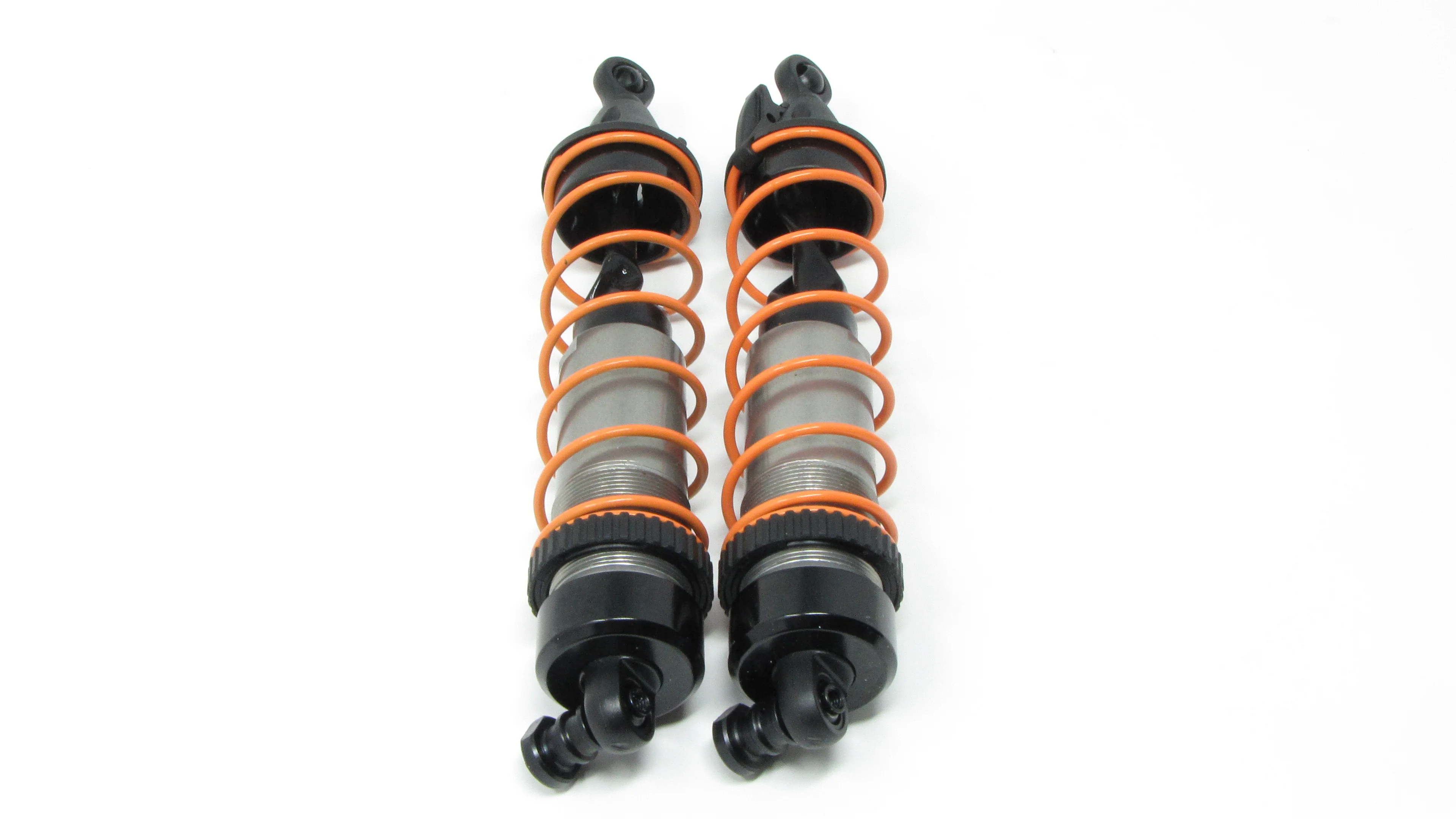HoBao Hyper Truggy - REAR SHOCK (assembled dampers ORANGE springs HB-SSTE-C15 - Image 2