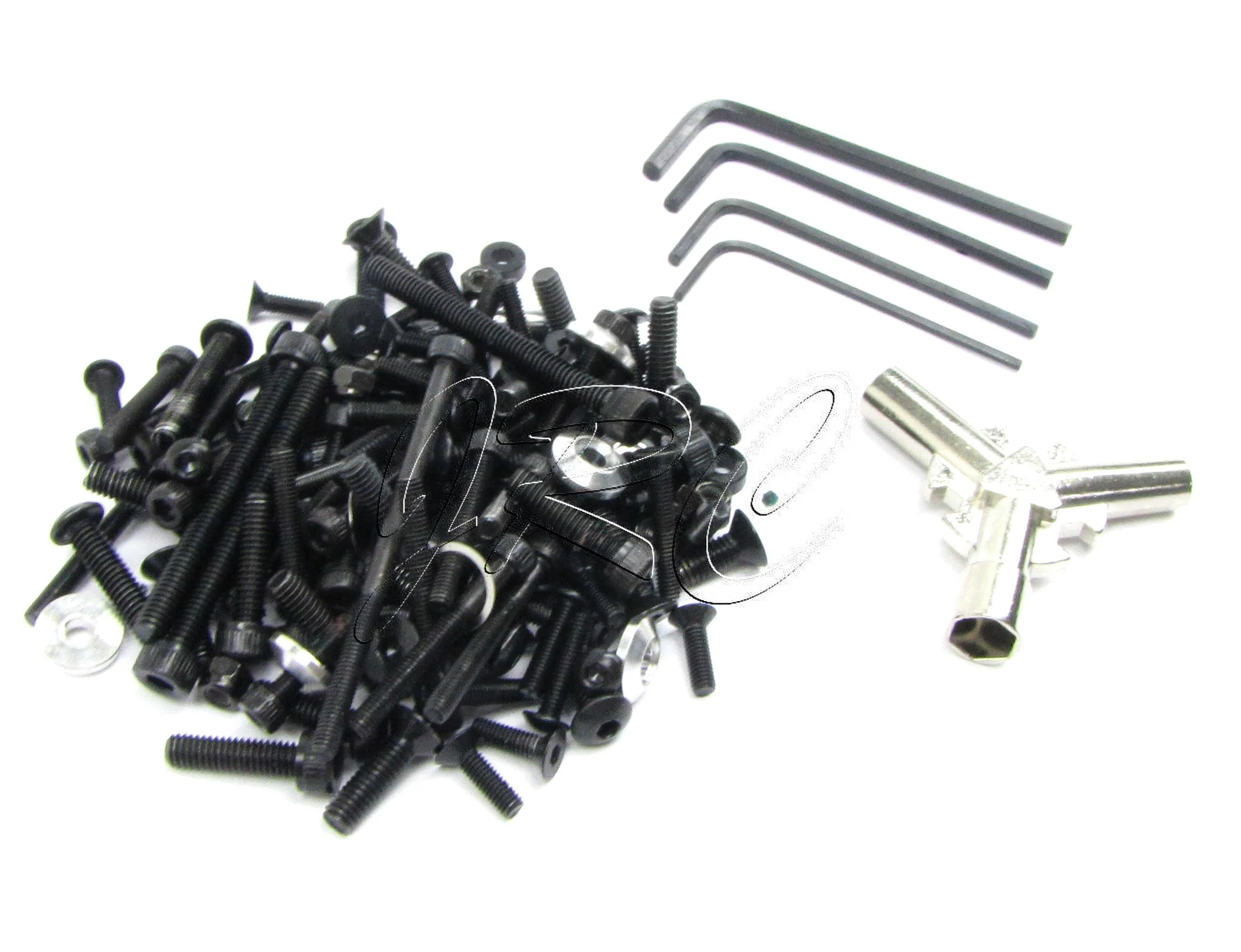 HoBao Hyper Truggy - SCREWS (nuts washer screw pin hardware HB-SSTE-C15