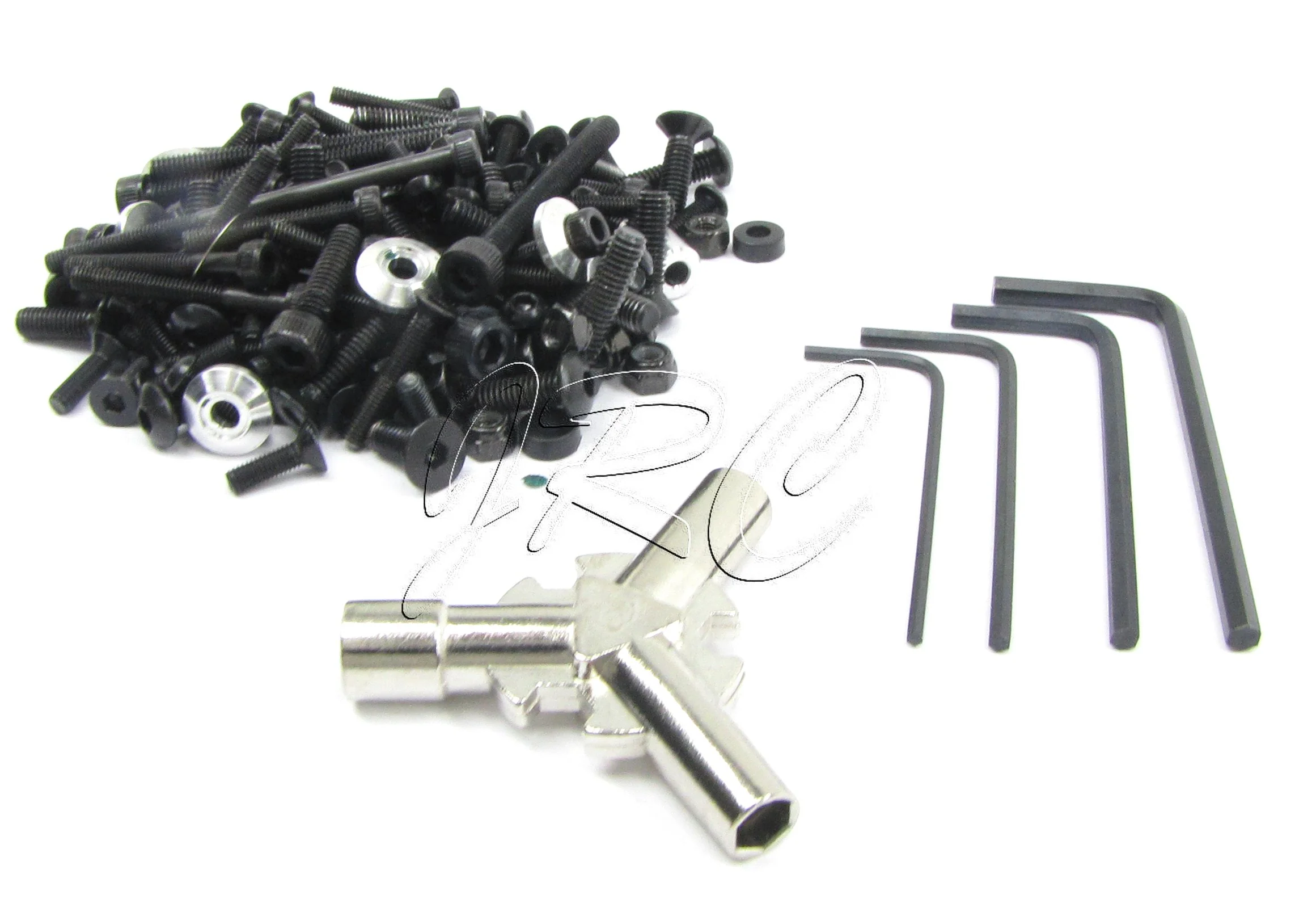 HoBao Hyper Truggy - SCREWS (nuts washer screw pin hardware HB-SSTE-C15 - Image 2