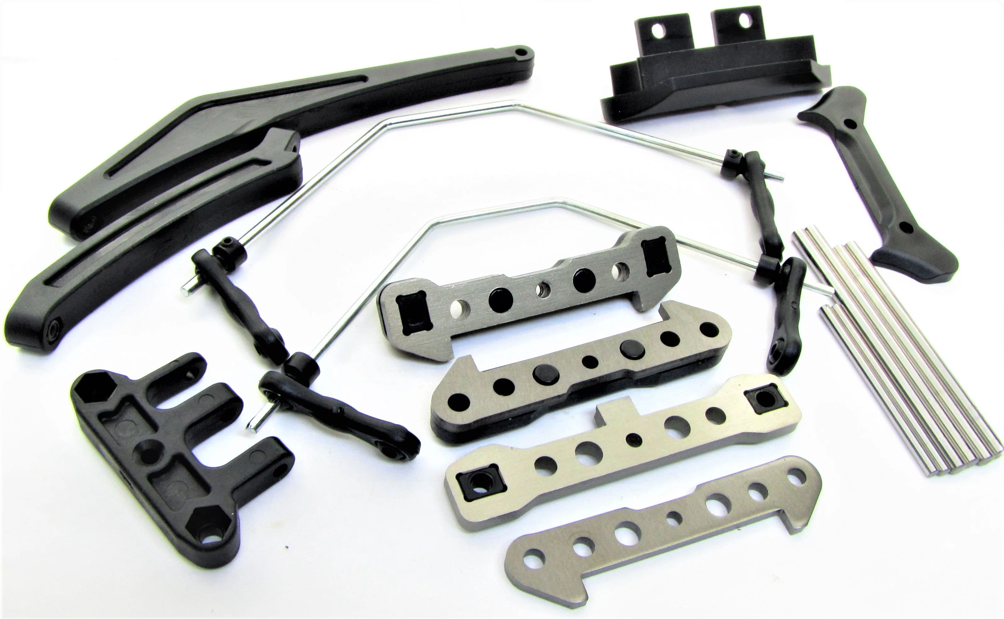 HoBao Hyper Truggy - Suspension Set, Braces Hinge Pins HB-SSTE-C15