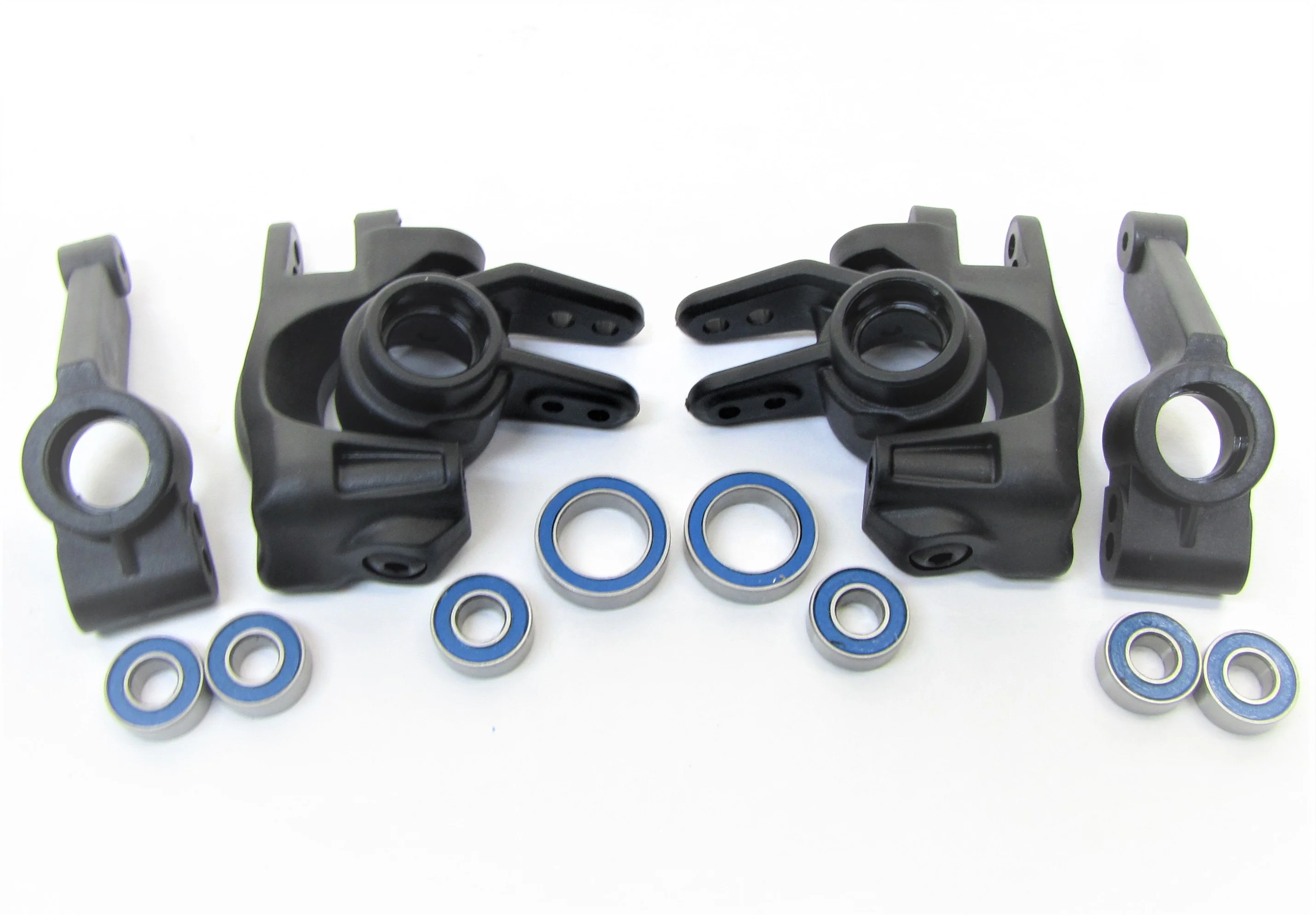 HOSS 4x4 VXL C-HUBS Steering Blocks Carriers slash stampede 90076-4