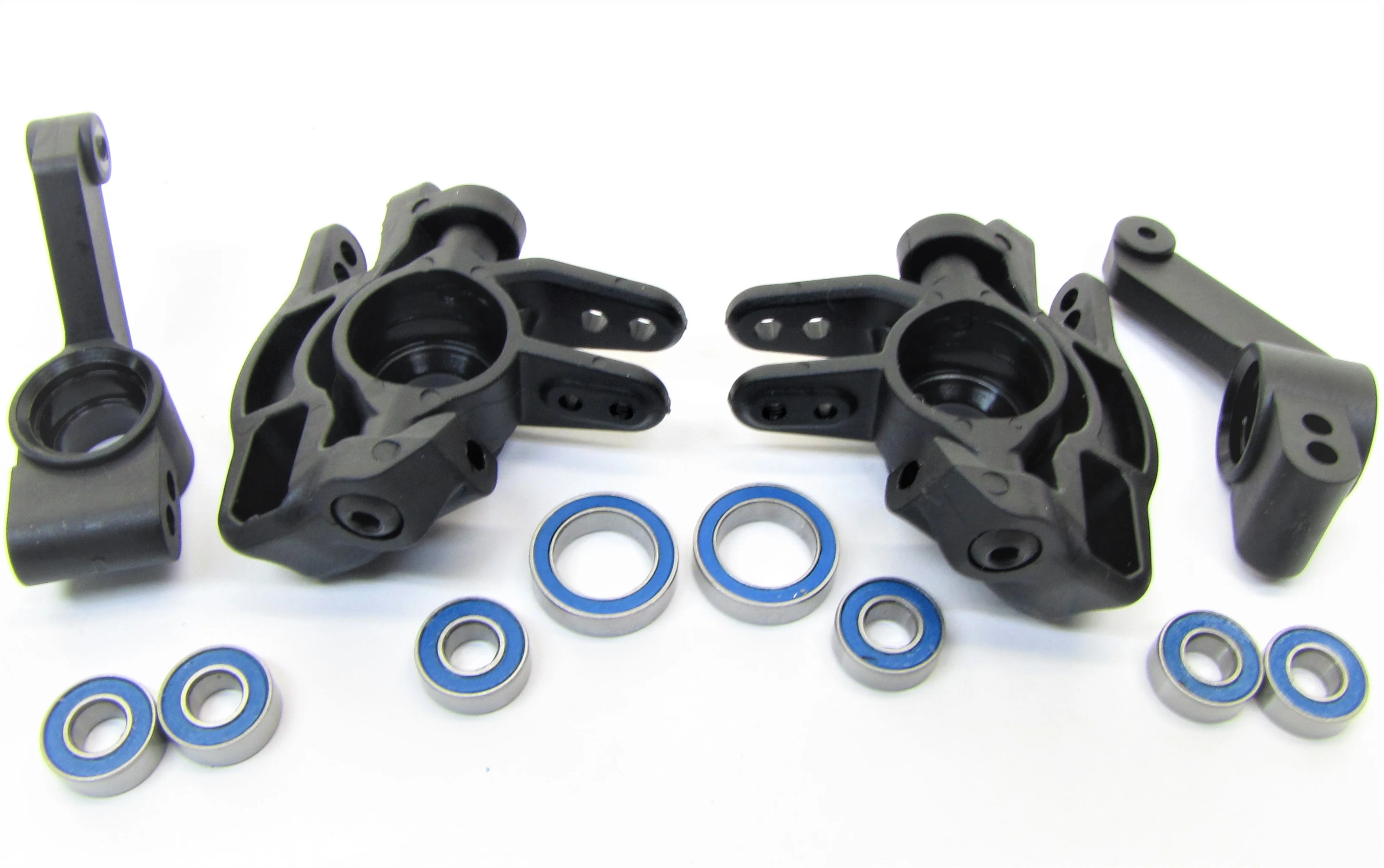 HOSS 4x4 VXL C-HUBS Steering Blocks Carriers slash stampede 90076-4 - Image 2