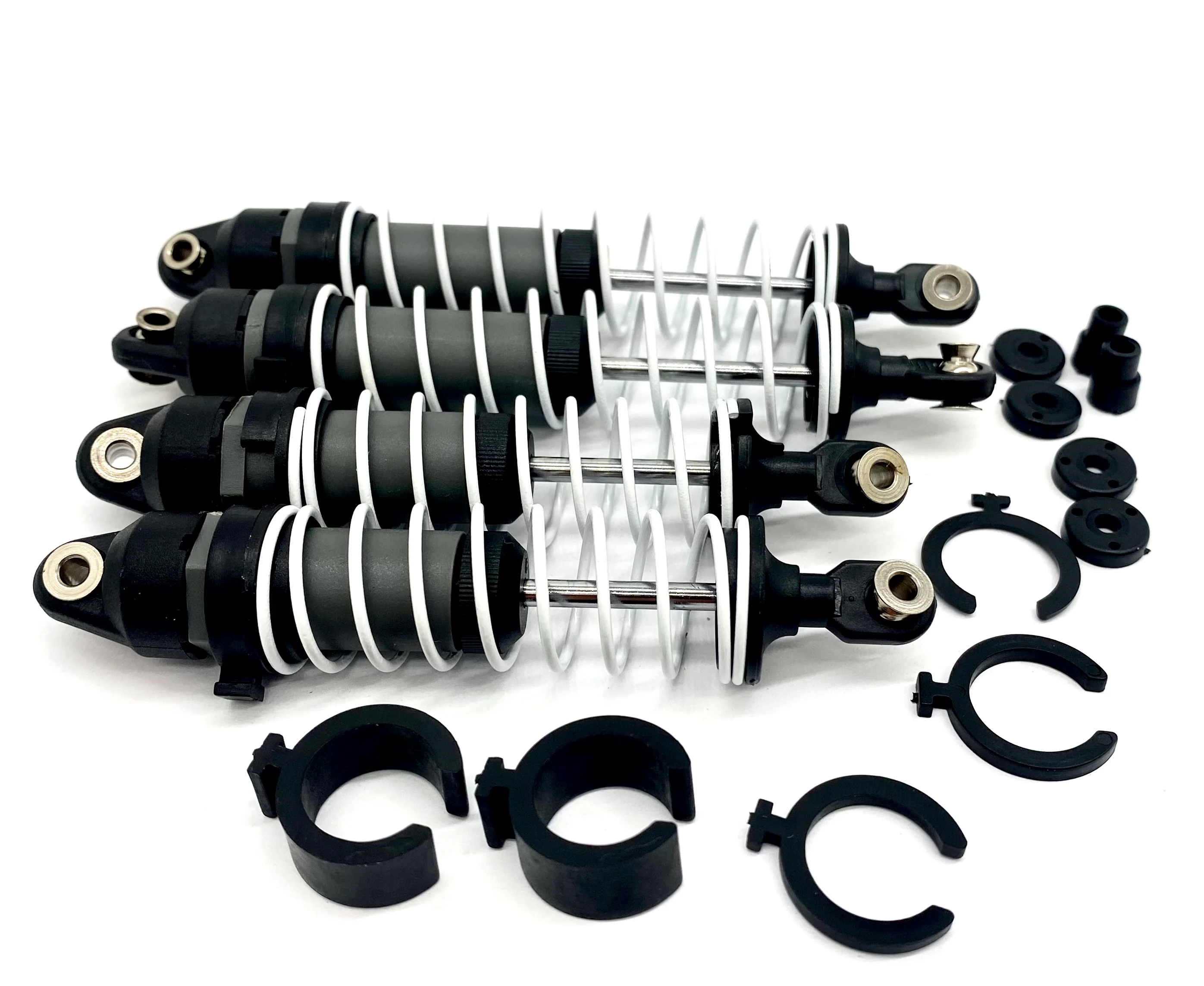 Stampede 4x4 VXL SHOCKS, Front/Rear Dampers & springs hoss 90376-4