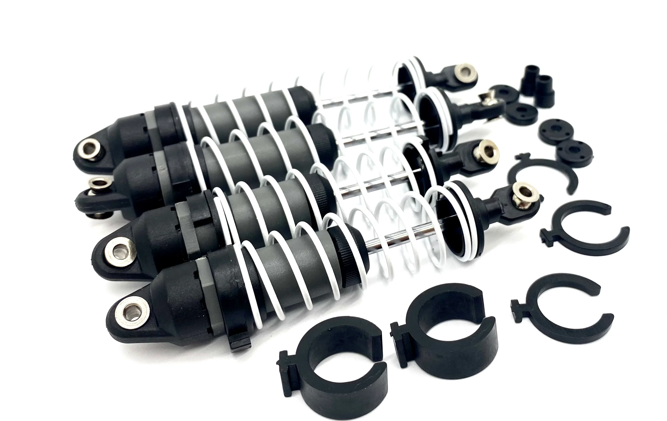 Stampede 4x4 VXL SHOCKS, Front/Rear Dampers & springs hoss 90376-4 - Image 2