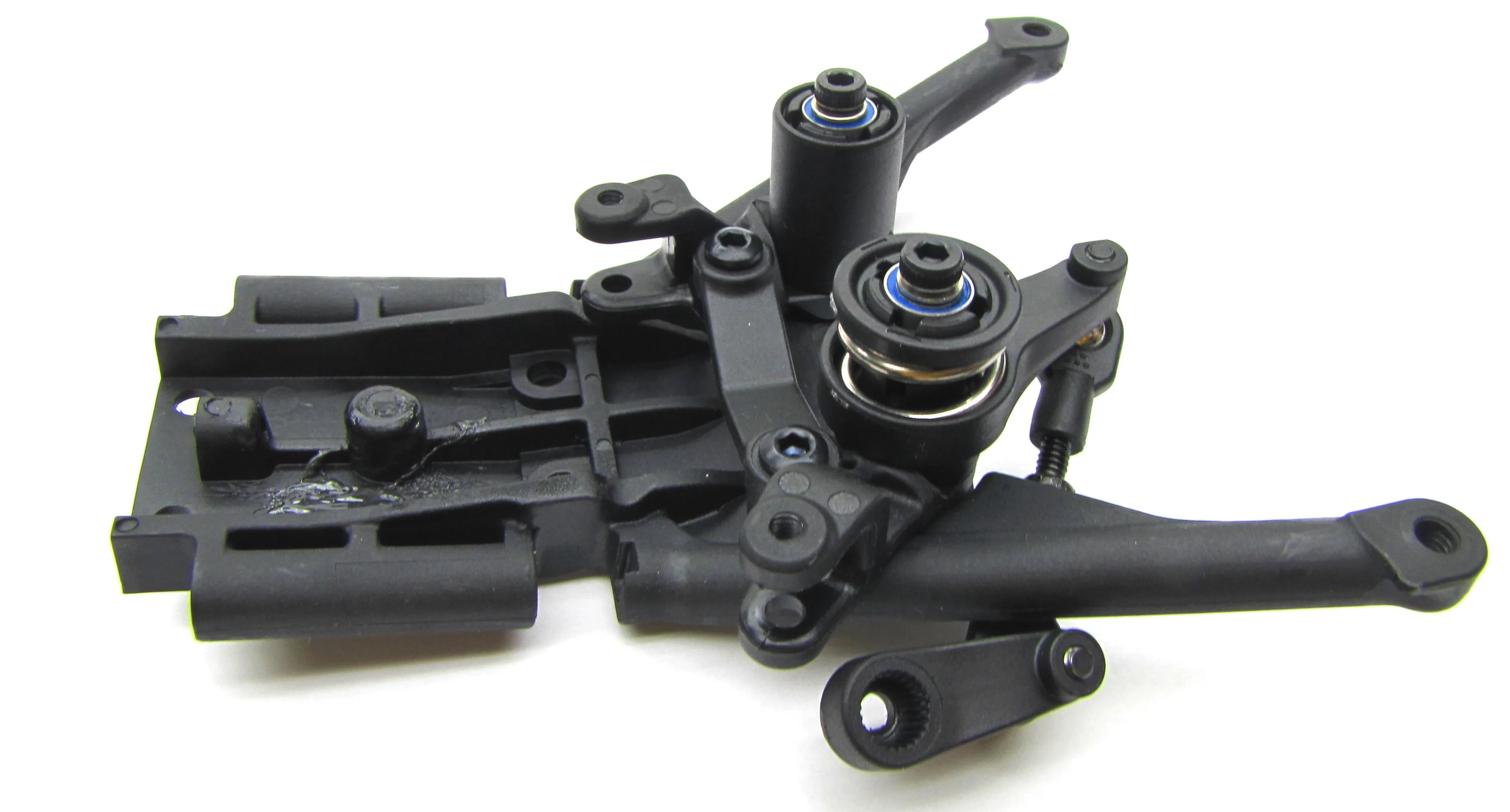Stampede 4x4 VXL STEERING skid Plate vxl bellcrank slash hoss 90376-4