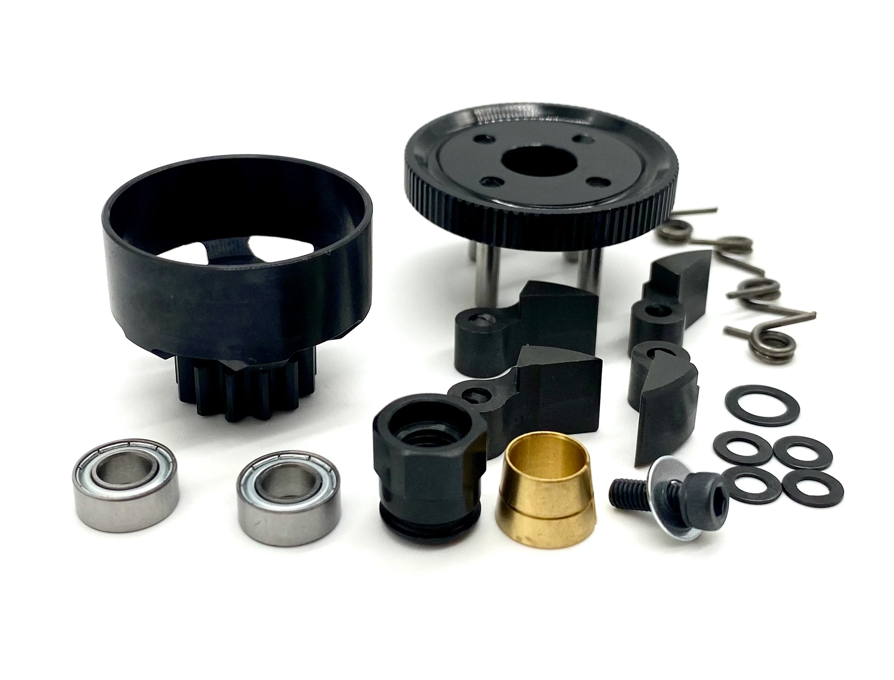 HB Racing D8 WS - CLUTCH (flywheel bell springs shoes D817 204850 Buggy - Image 3