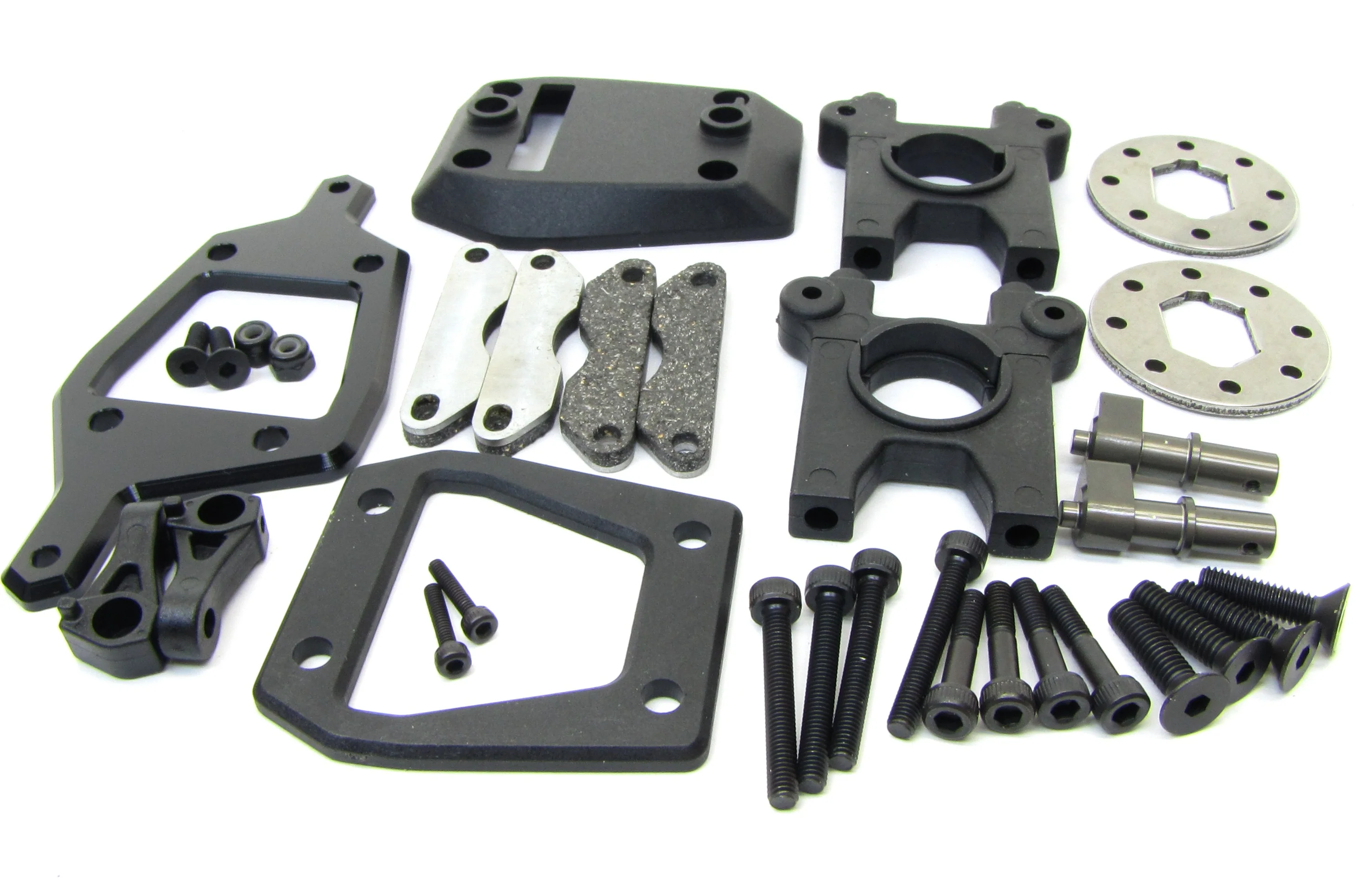 Hot Bodies D817 - BRAKE Set (v2 disc center diff bulkhead HBS204124 new Buggy