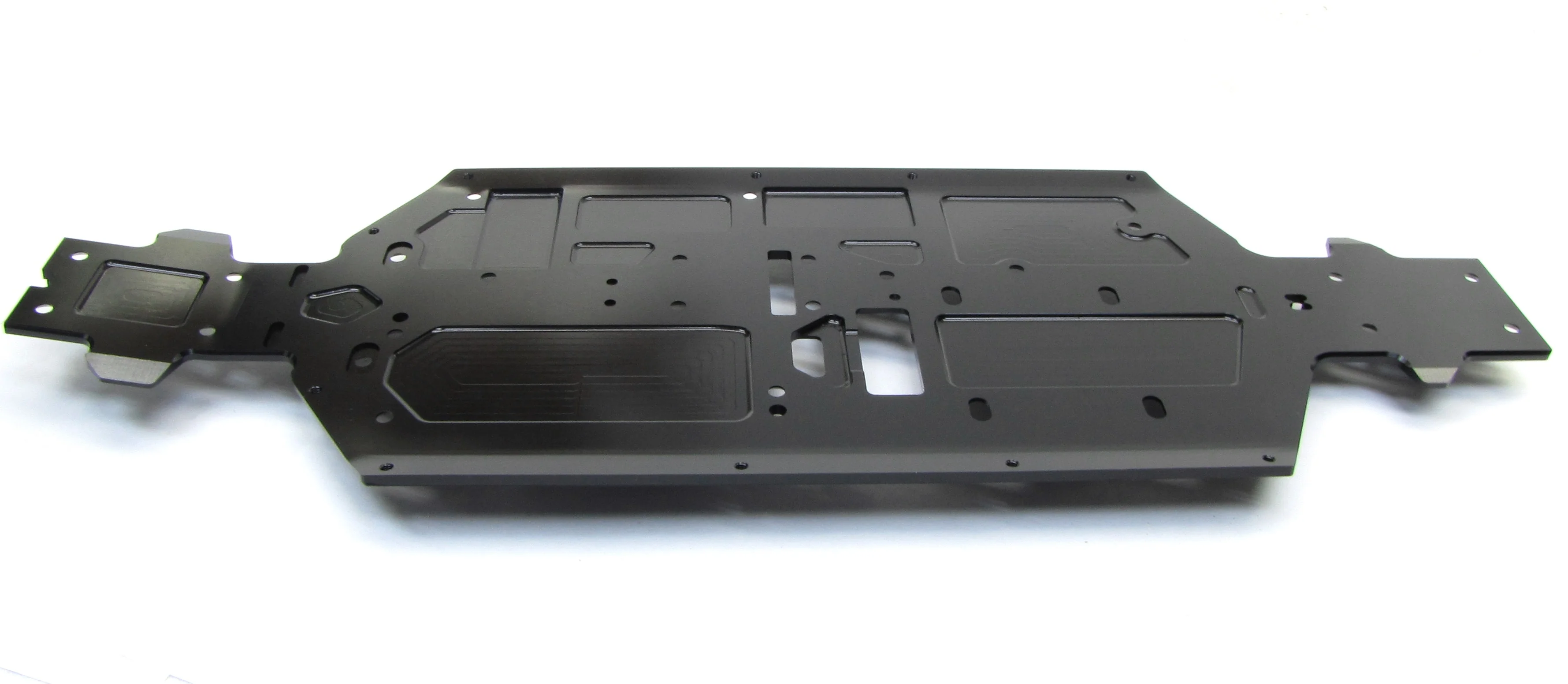 Hot Bodies D817 - CHASSIS (main plate) HBS204124 204325 brand new Buggy