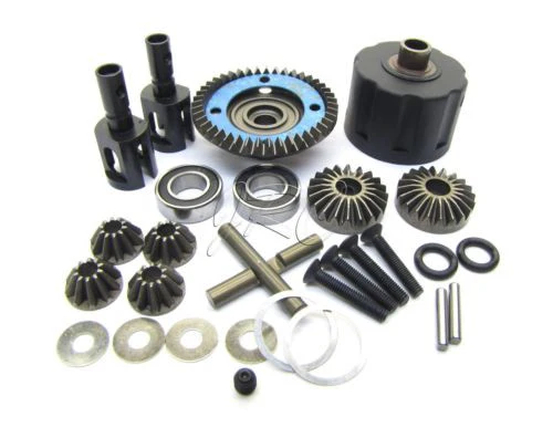 Hot Bodies D817 - FRONT/REAR Differential (lightweight 43t  D815 HBS204124 Buggy