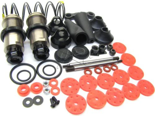 Hot Bodies D817 - FRONT SHOCKS (dampers & springs  HBS204124 D815 new Buggy