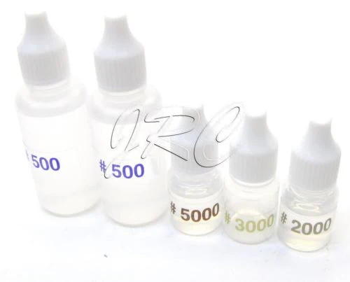 Hot Bodies D817 - LUBRICANT (diff shock oil Lube D815 D812 HBS204124 new Buggy