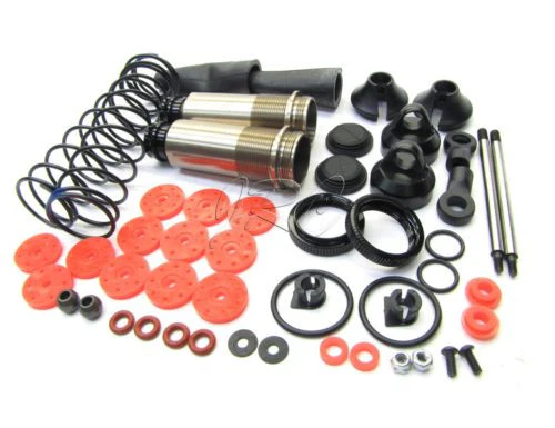 Hot Bodies D817 - REAR SHOCKS (dampers springs assembly v2 d815 HBS204124 Buggy