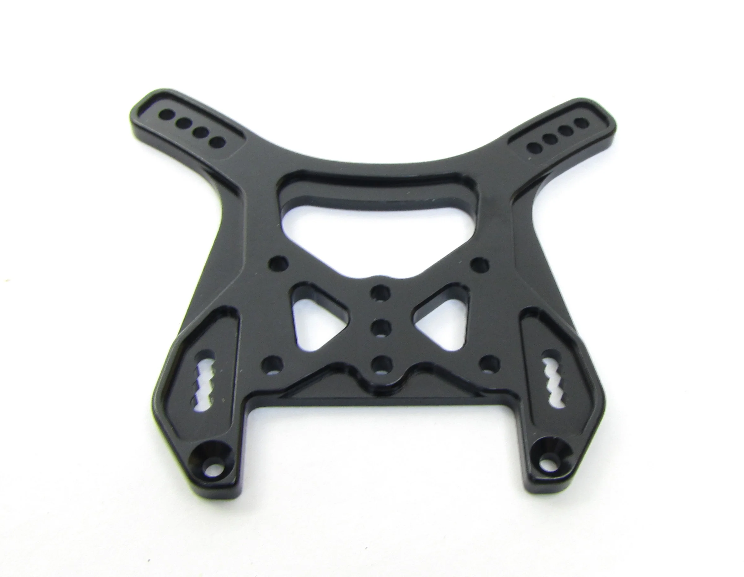 Hot Bodies D817 - REAR Tower (V2 shock upright aluminum d815 d812 HBS204124 Buggy