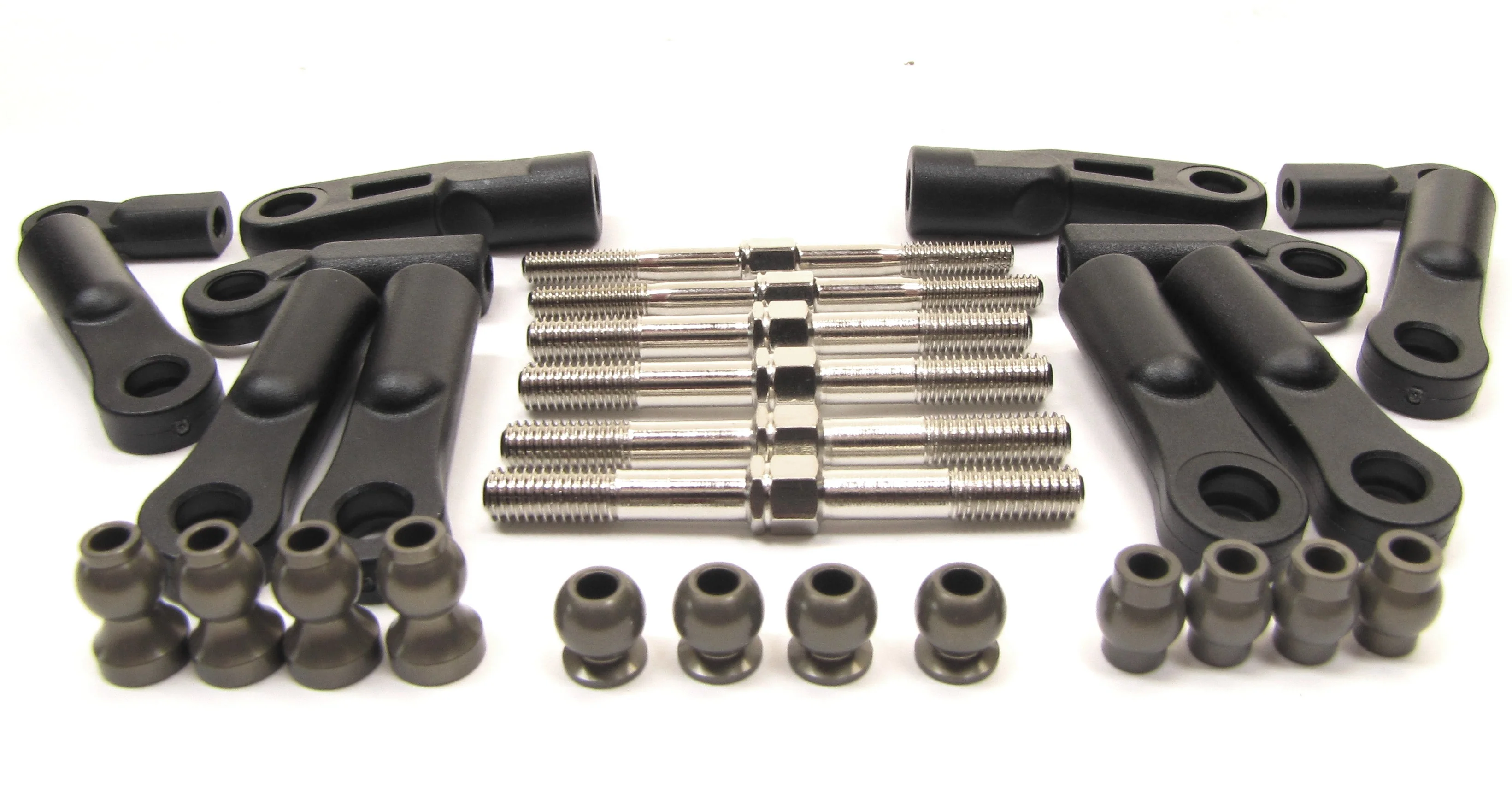 Hot Bodies D817 - TIE RODS & Turnbuckles updated HBS204124 new Buggy - Image 2