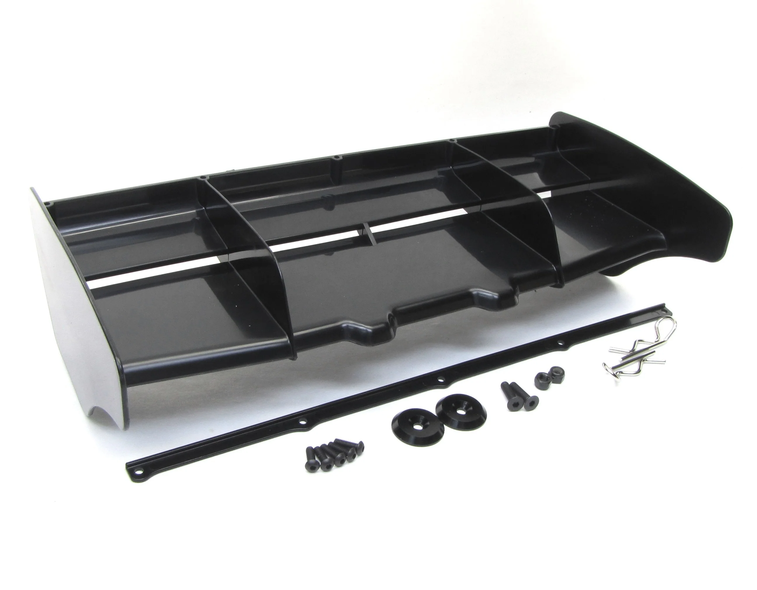 Hot Bodies D817 - WING (Rear Spoiler) black molded HBS204124 new Buggy