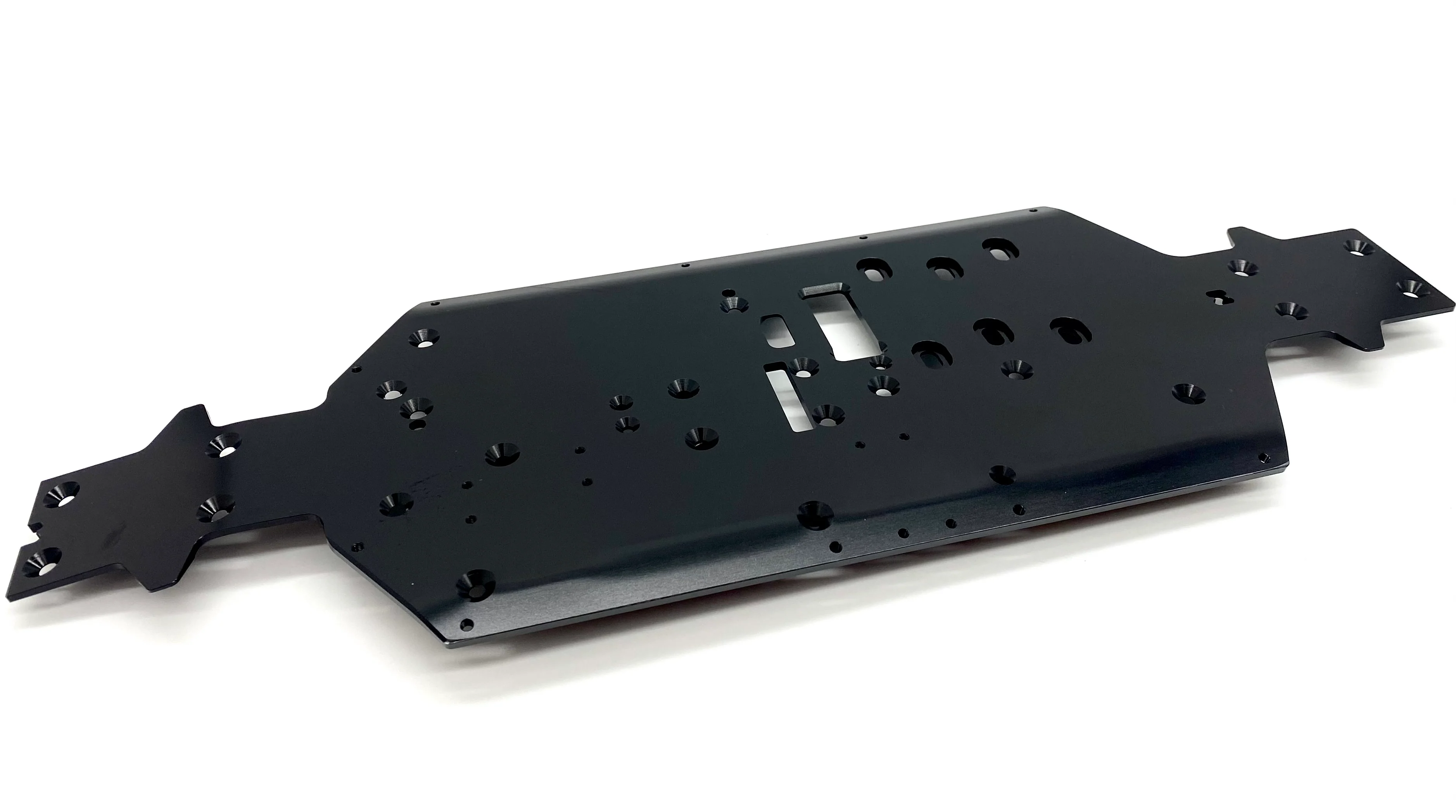 HB Racing D8 WS - CHASSIS (main plate - 2 DOT-MEDIUM 204850 Buggy - Image 3