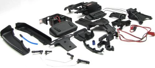 Jato 3.3 PLASTIC SKID SET, Roll, Sway Bars, 5597 55077-3