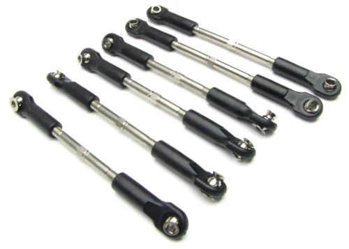 Jato 3.3 TIE ROD & Turnbuckle Set, 5538 5539 Camber/Toe links 55077-3