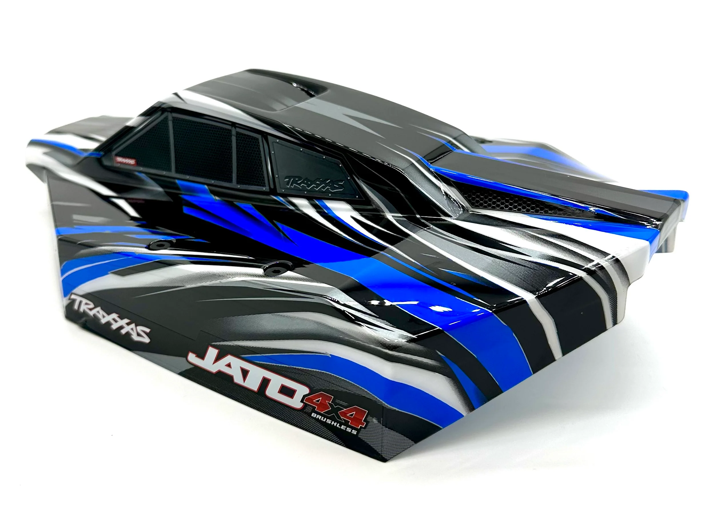 Jato 4x4 BL-2s BODY Shell (BLUE) w/clipless mounts Traxxas 90154-4 - Image 3