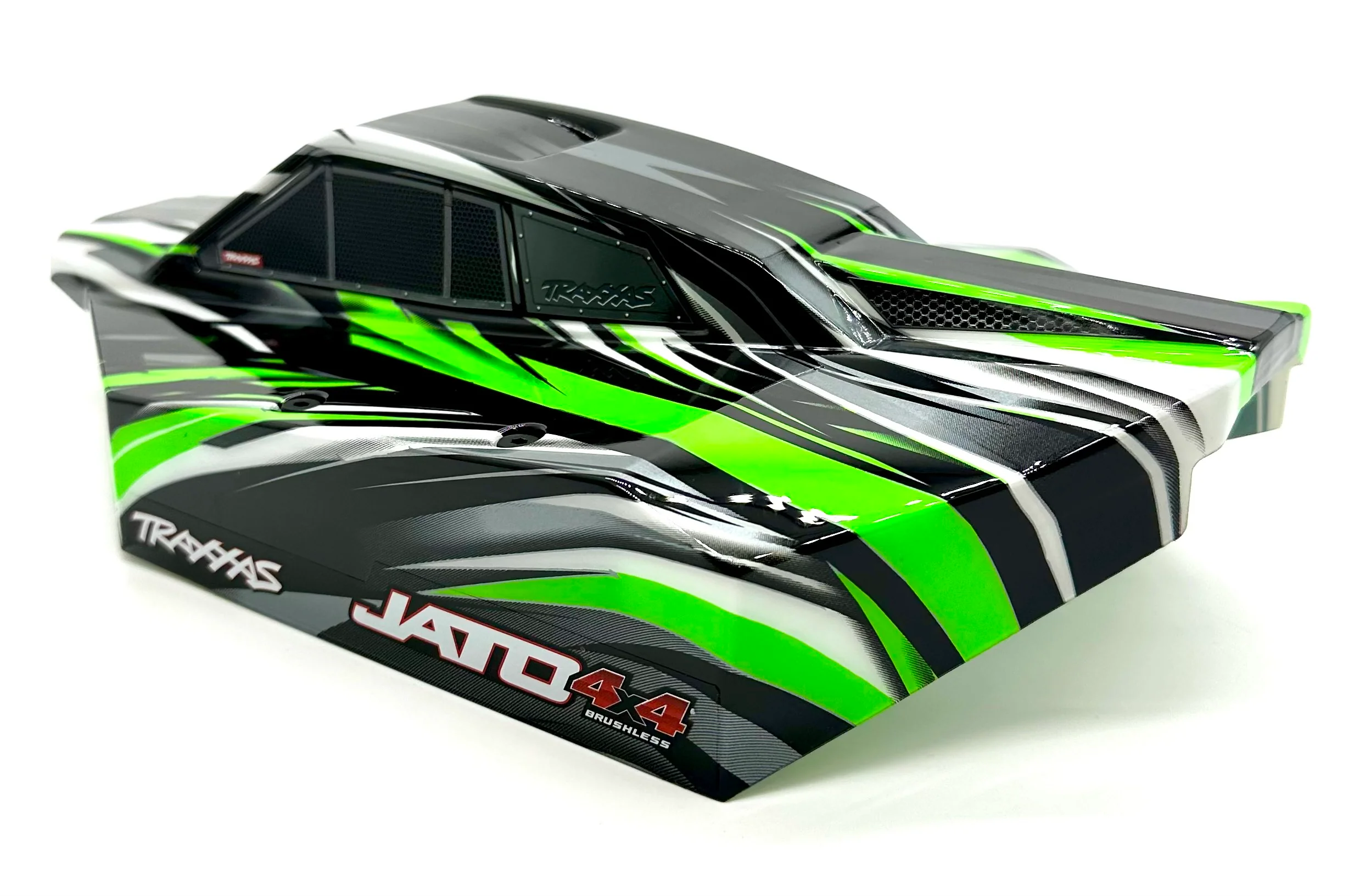 Jato 4x4 BL-2s BODY Shell (GREEN) w/clipless mounts Traxxas 90154-4 - Image 3