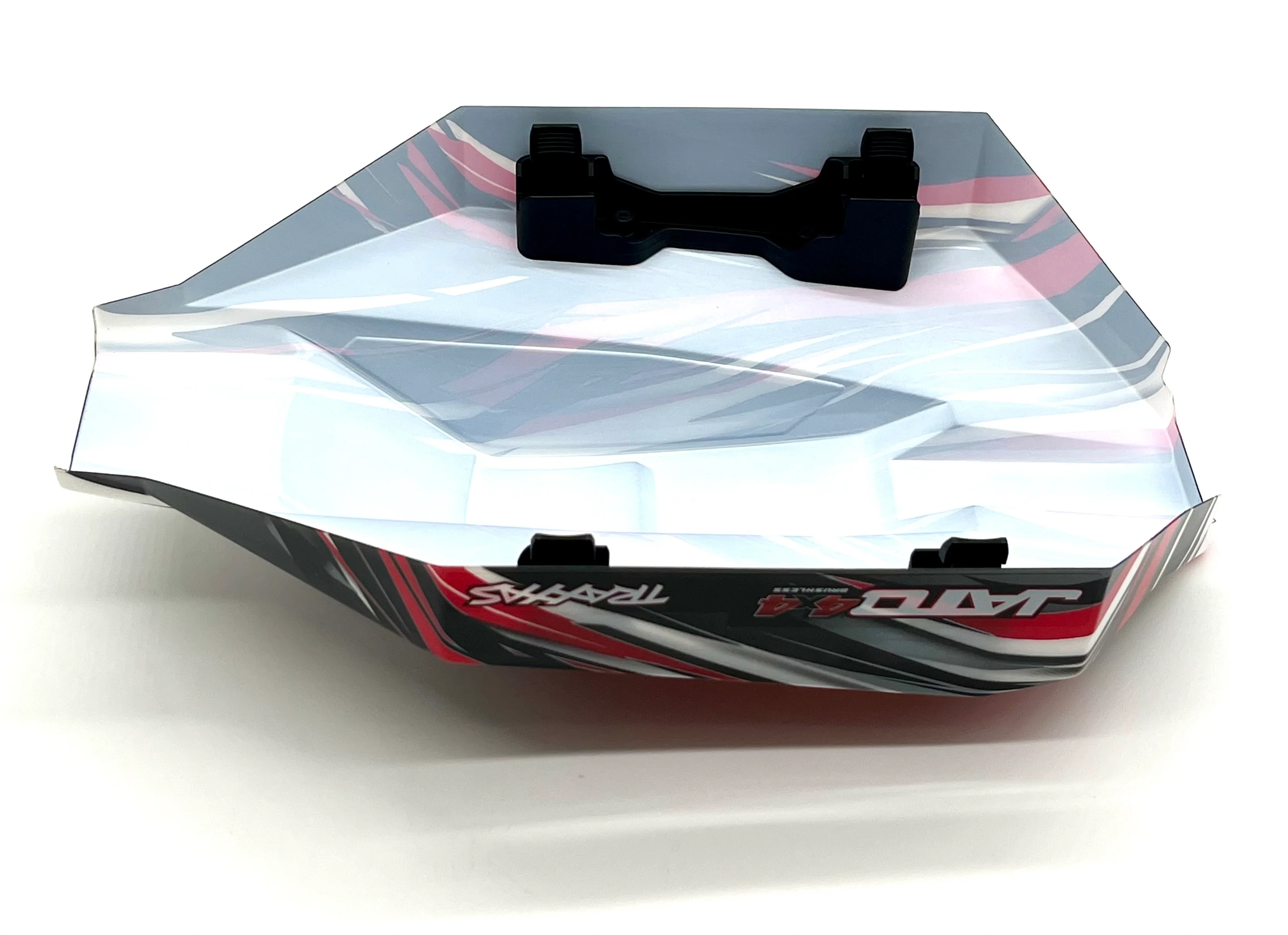 Jato 4x4 BL-2S BODY Shell (RED) w/clipless mounts Traxxas 90154-4 - Image 3