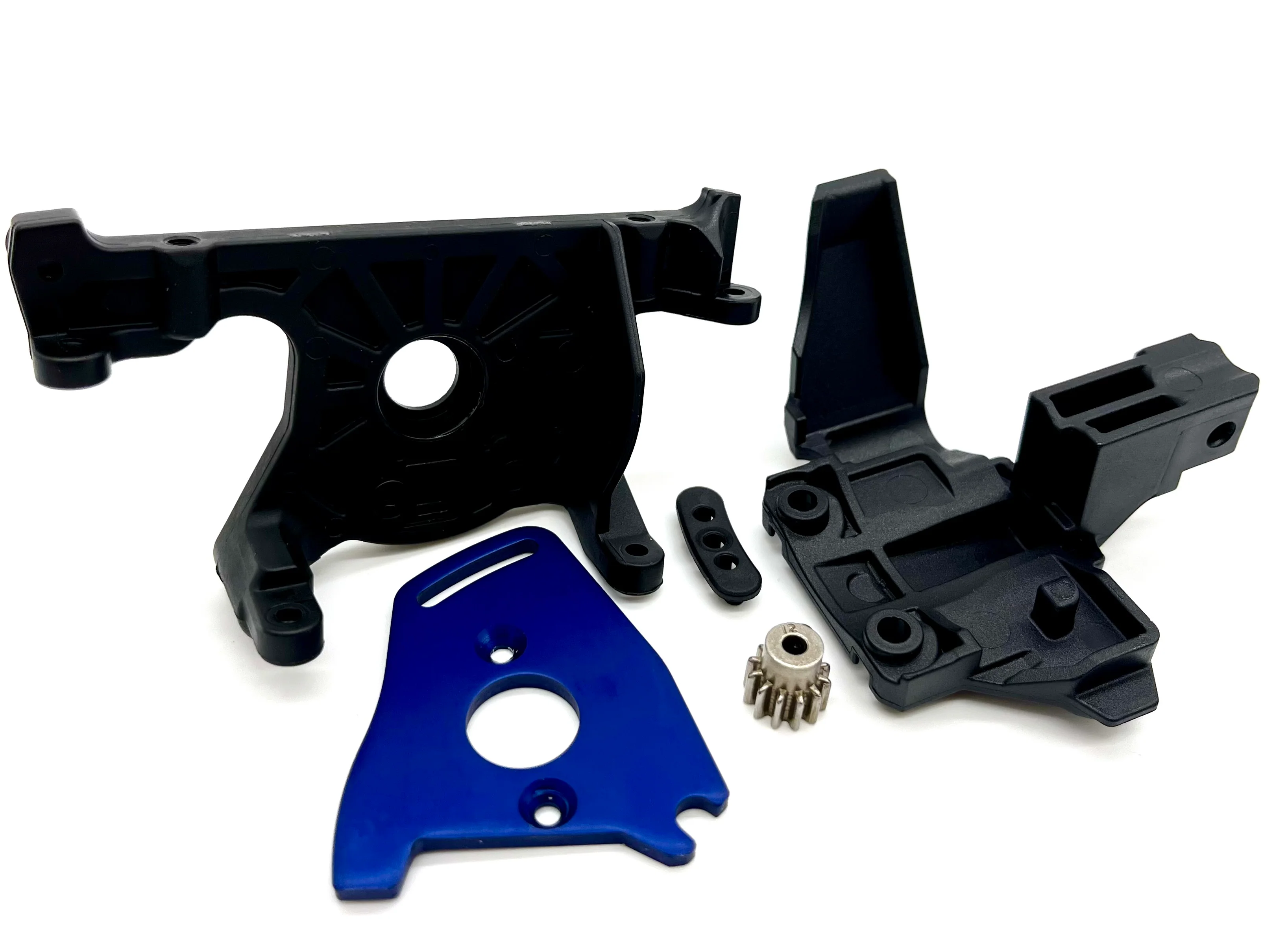 Jato 4x4 BL-2S MOTOR MOUNT & GEAR 7460a, 7490, 9025 Traxxas 90154-4