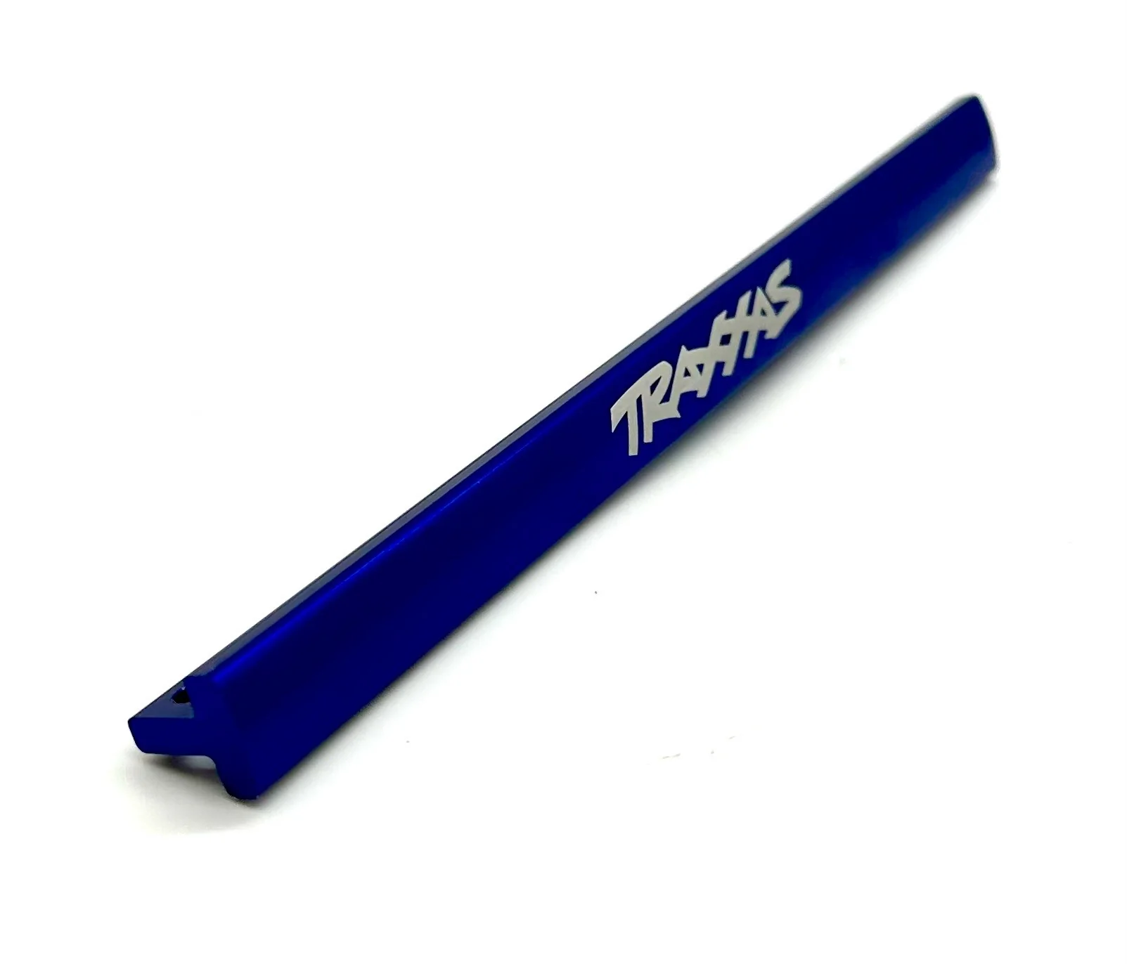 Jato 4x4 VXL Aluminum T-Bar Chassis Stiffener, blue anodized Traxxas 90386-4