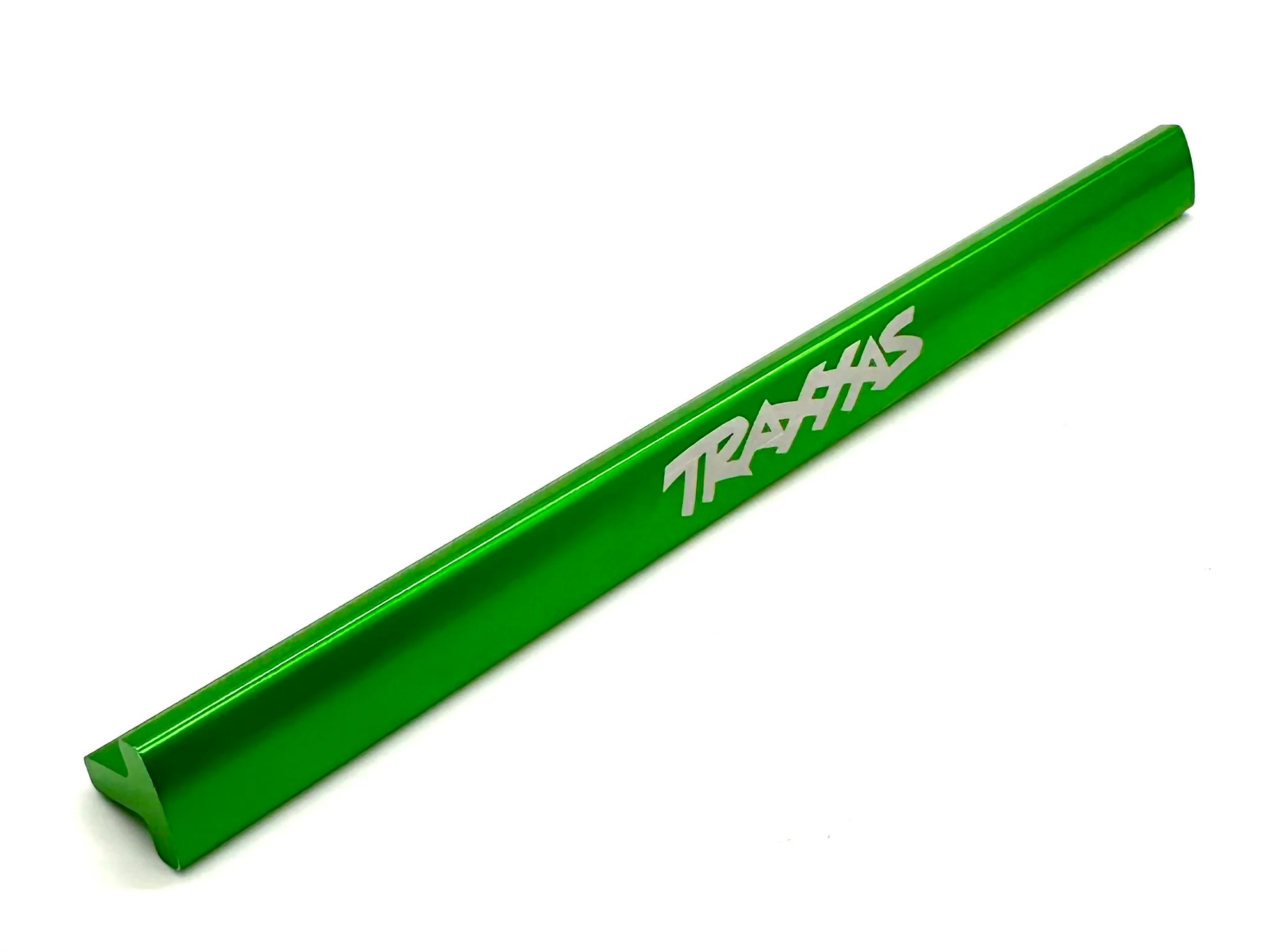 Jato 4x4 VXL Aluminum T-Bar Chassis Stiffener, green anodized Traxxas 90386-4