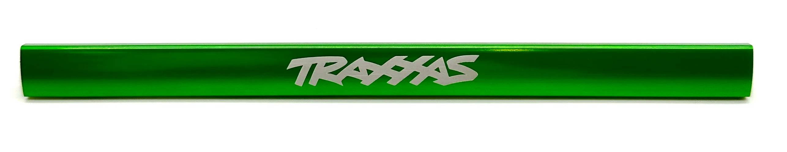 Jato 4x4 VXL Aluminum T-Bar Chassis Stiffener, green anodized Traxxas 90386-4 - Image 2