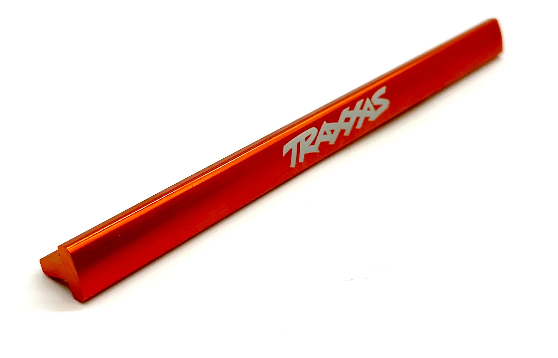 Jato 4x4 VXL Aluminum T-Bar Chassis Stiffener, orange anodized Traxxas 90386-4