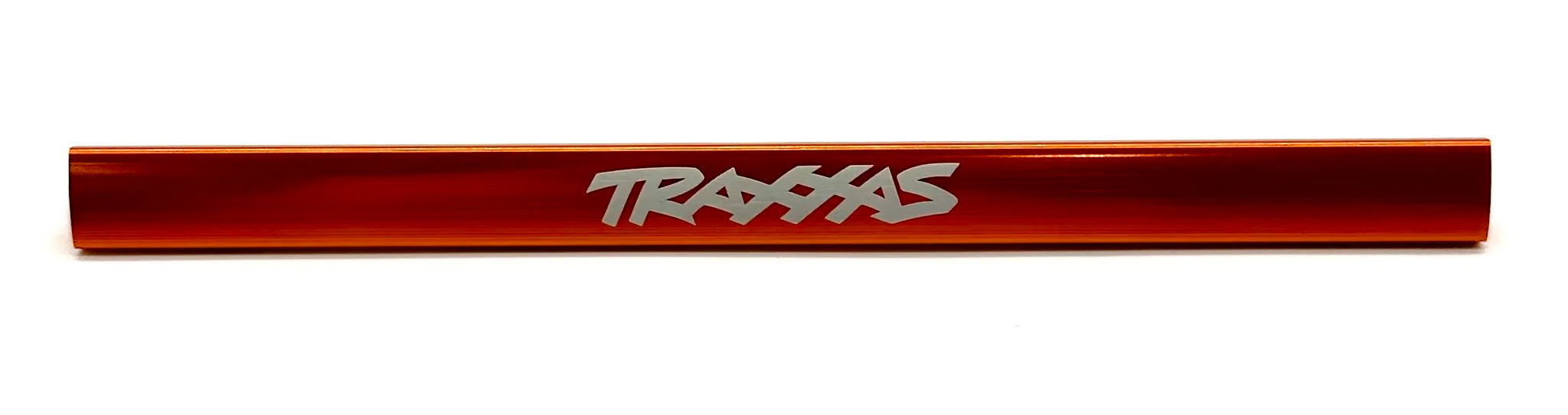 Jato 4x4 VXL Aluminum T-Bar Chassis Stiffener, orange anodized Traxxas 90386-4 - Image 2