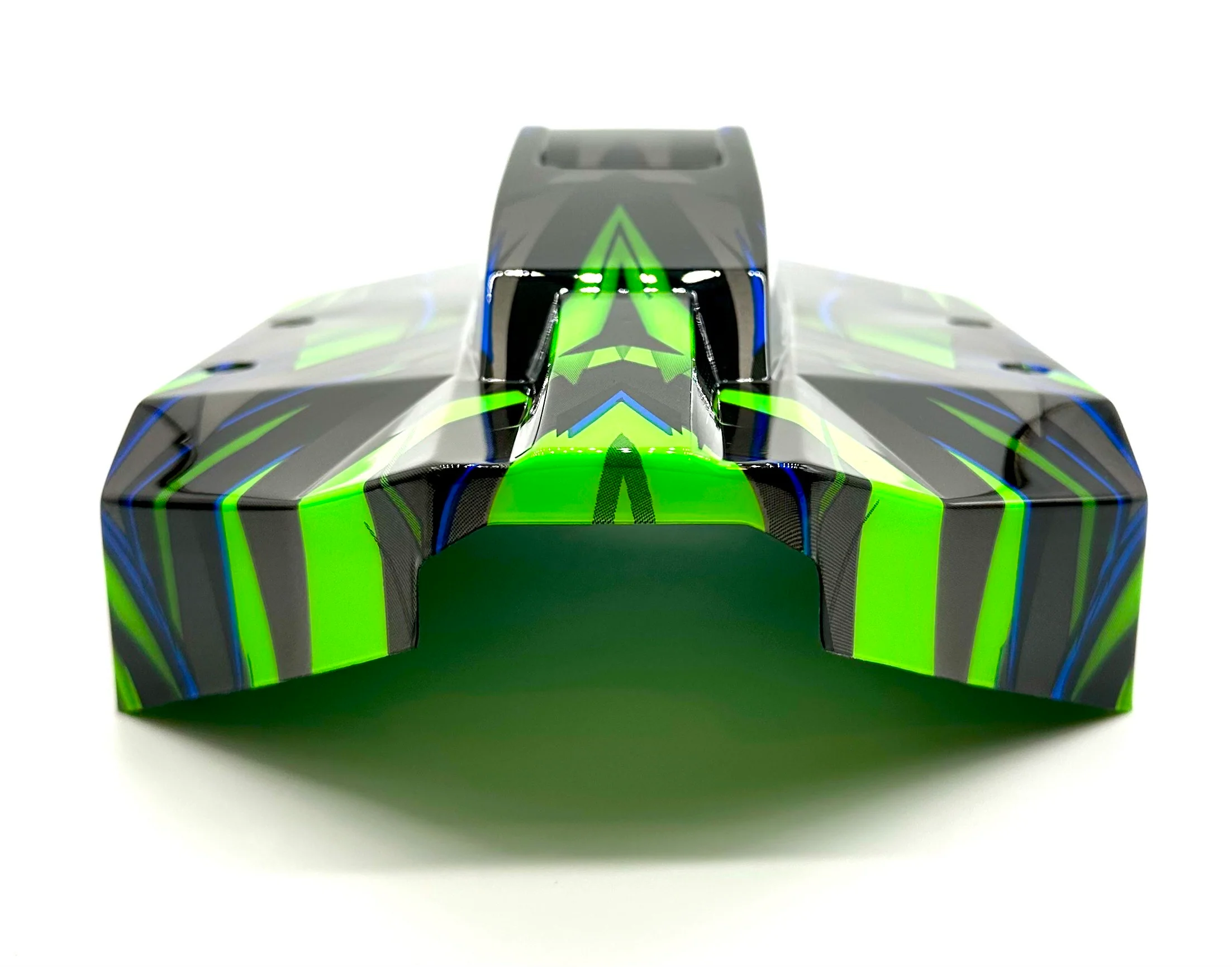 Jato 4x4 VXL BODY Shell (9060-GREEN) w/clipless mounts Traxxas 90386-4 - Image 4