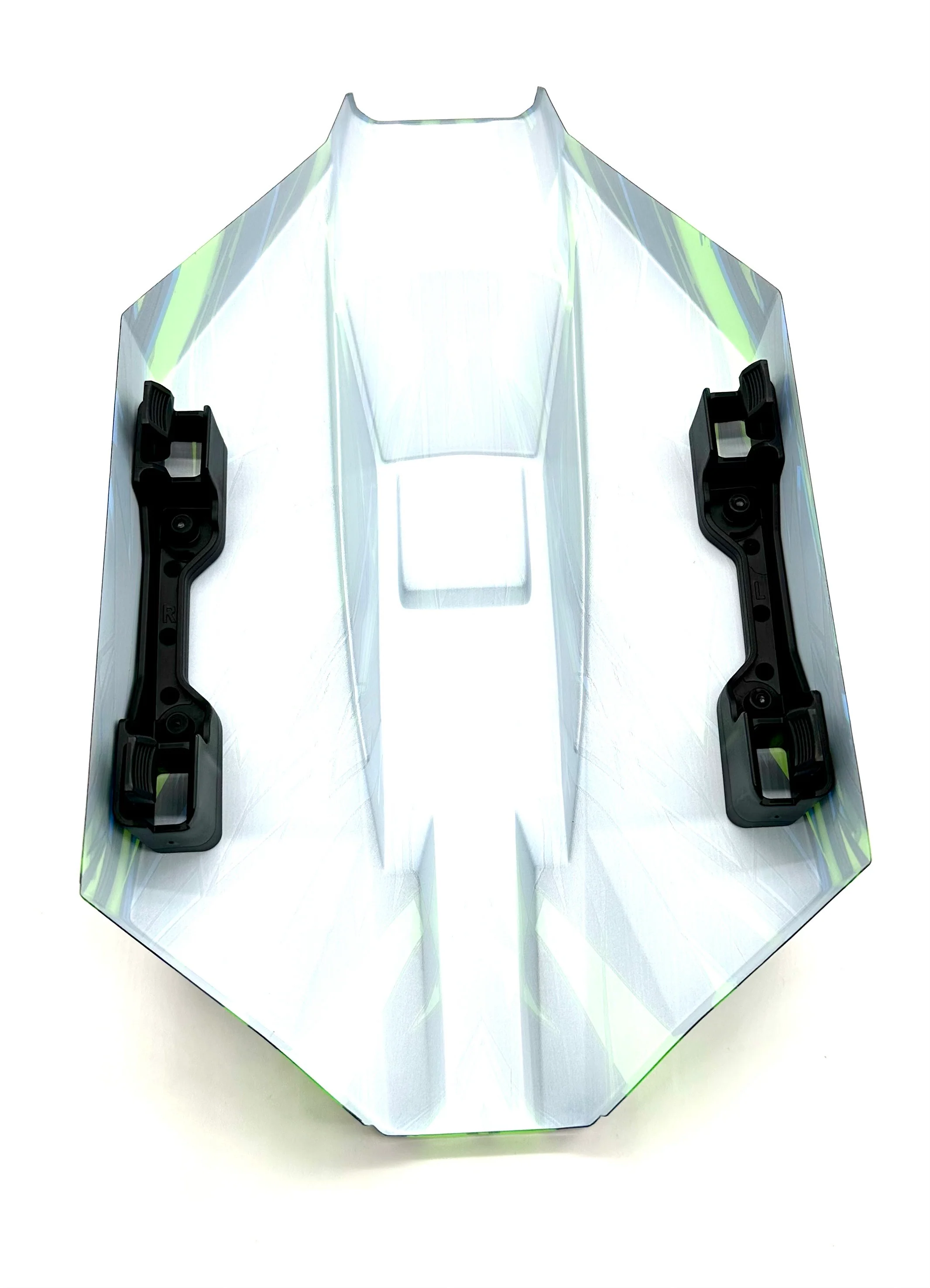 Jato 4x4 VXL BODY Shell (9060-GREEN) w/clipless mounts Traxxas 90386-4 - Image 7