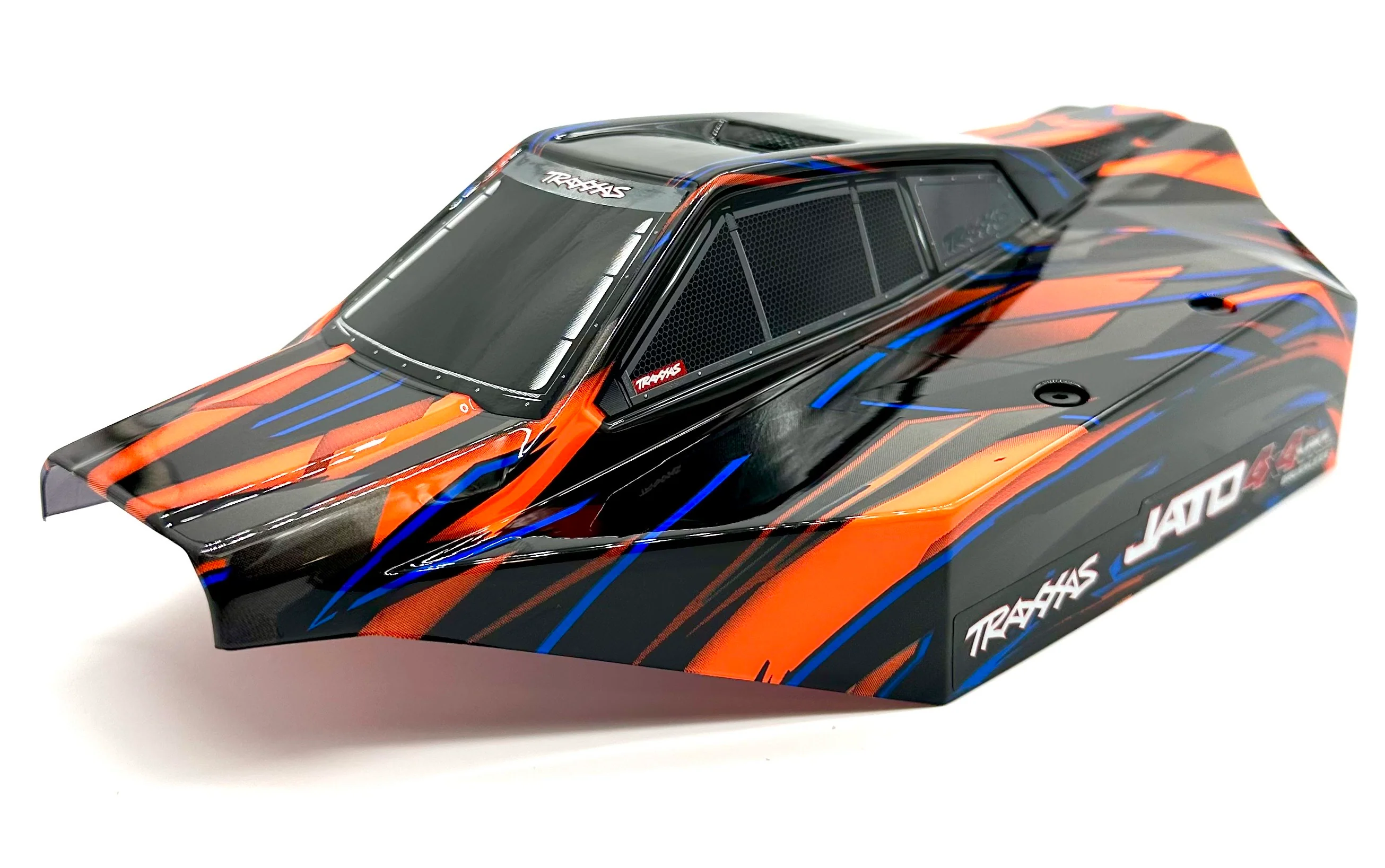 Jato 4x4 VXL BODY Shell (9060-Orange) w/clipless mounts Traxxas 90386-4