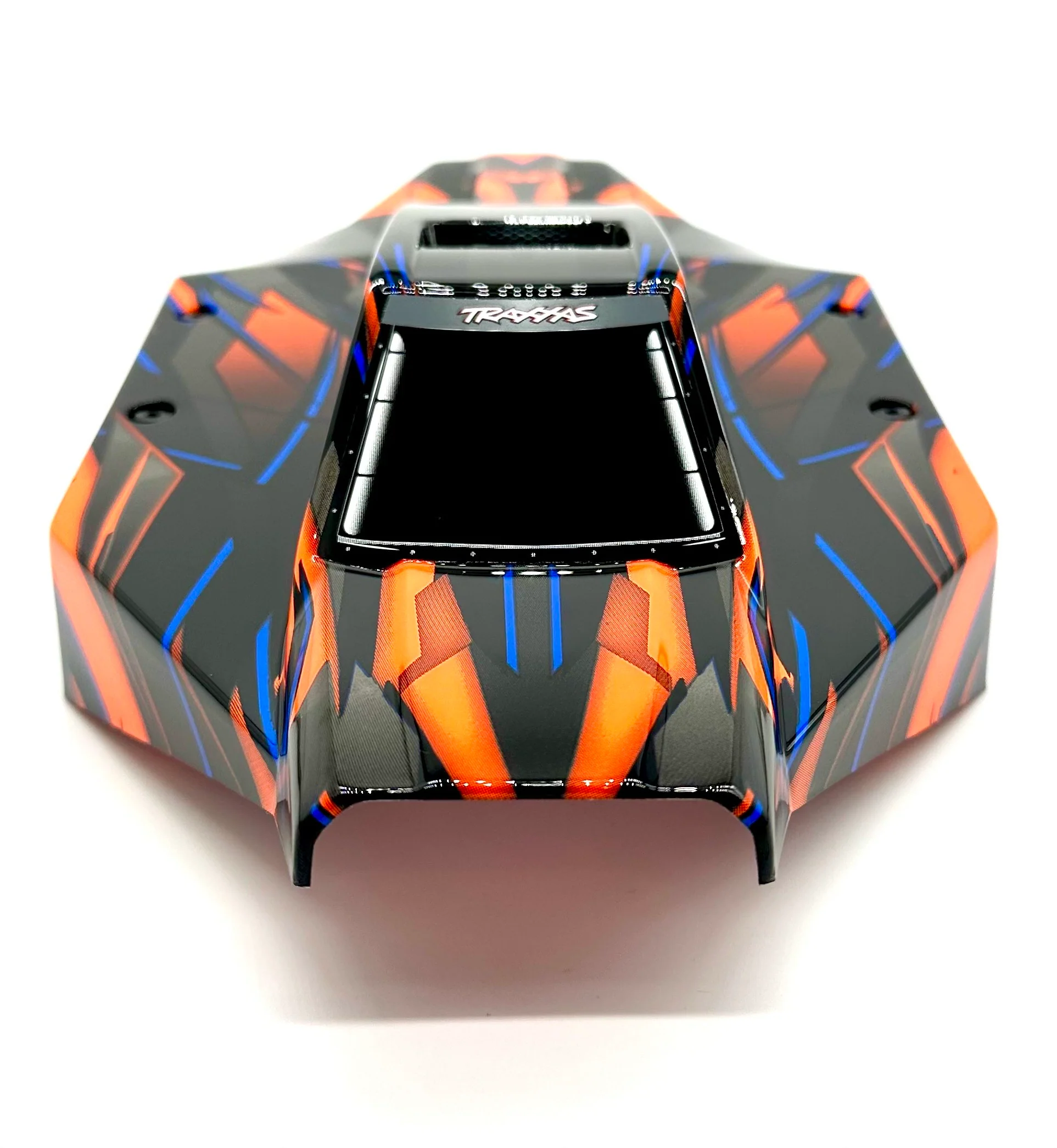 Jato 4x4 VXL BODY Shell (9060-Orange) w/clipless mounts Traxxas 90386-4 - Image 2